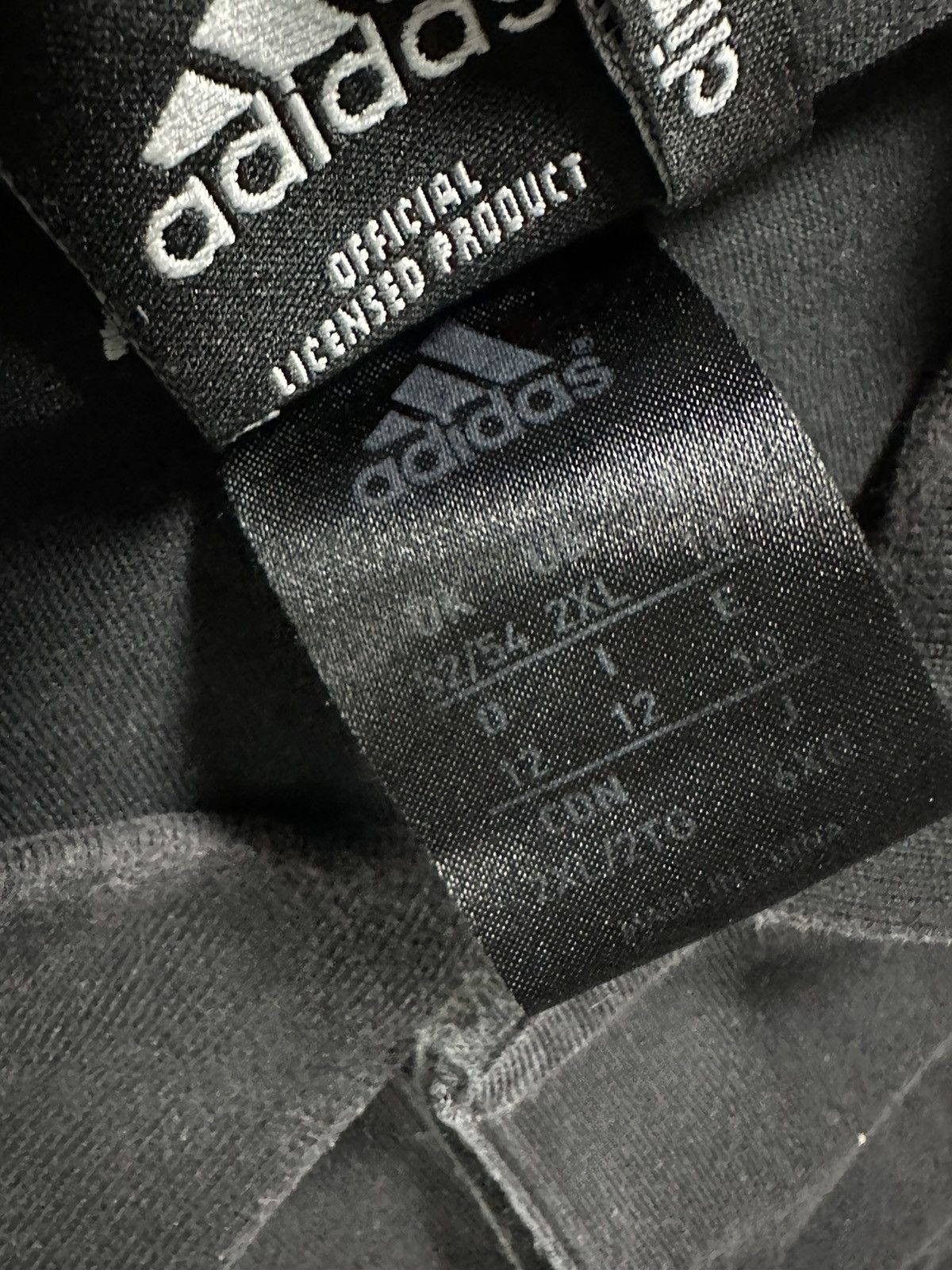 Adidas × Canterbury of New Zealand 00s VINTAGE ADIDAS ALL BLACKS RUGBY NEW ZEALAND SIZE XL-XXL Size US XL / EU 56 / 4 - 10 Thumbnail