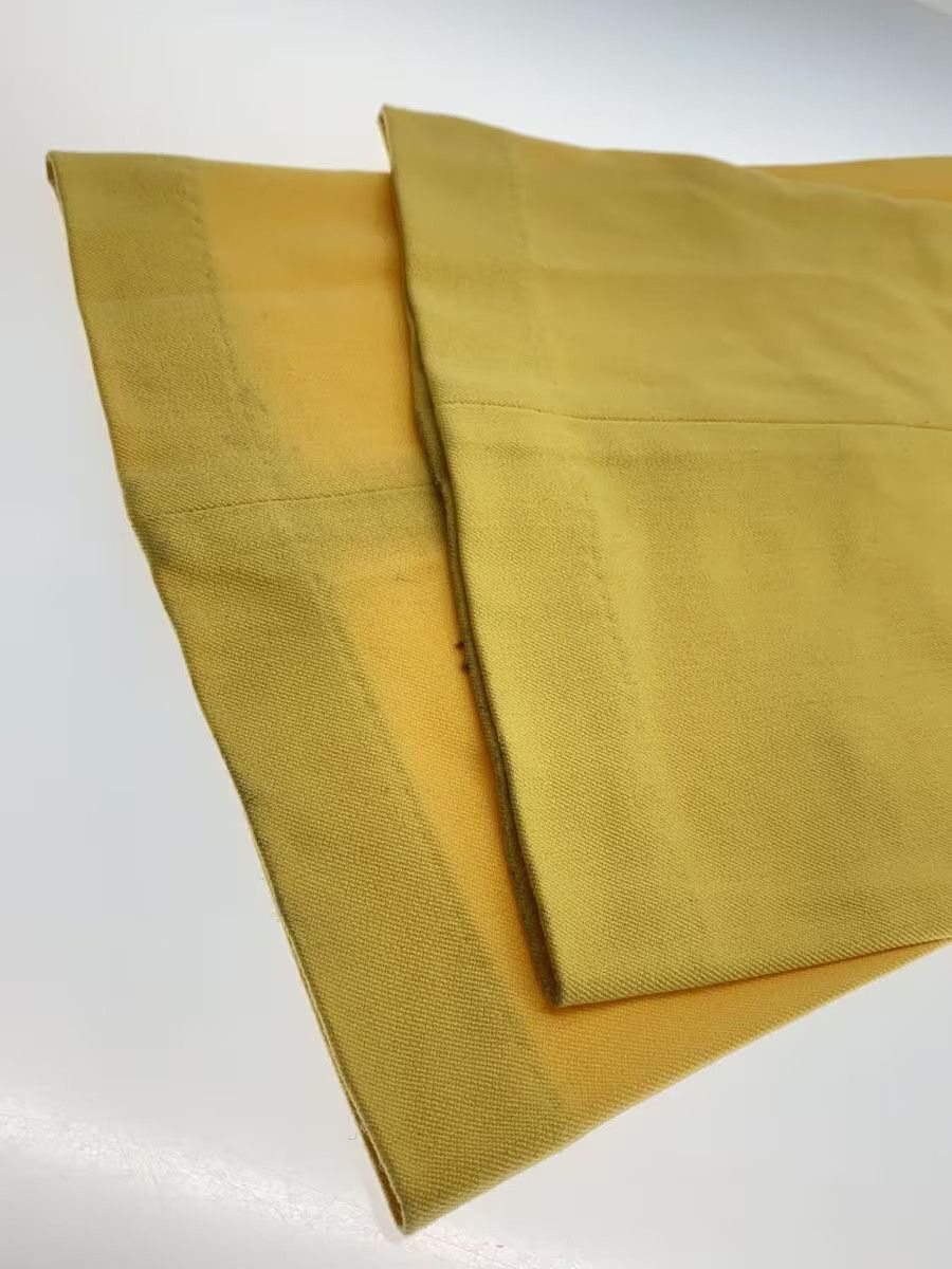 Jaded London Jaded London Polyester Boot Cut Pants Yellow Size US 30 / EU 46 - 6 Thumbnail