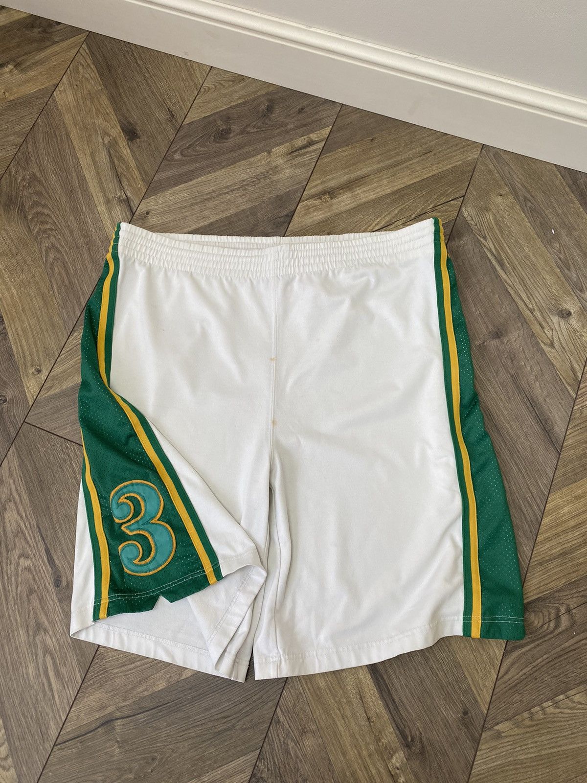Reebok × Vintage Vintage Reebok Basketball Shorts Size US 35 - 6 Thumbnail