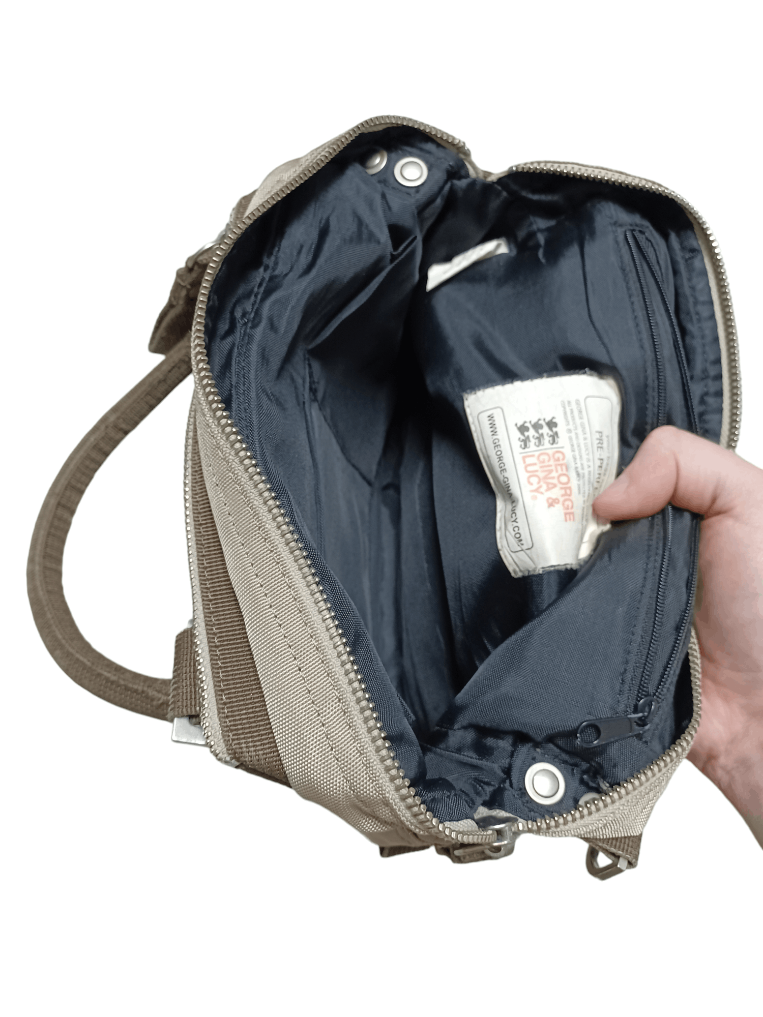 George Gina & Lucy GGL AVANT GARDE MULTIPOCKET LADY`S BAG PRE-PERFECT Size ONE SIZE - 6 Thumbnail