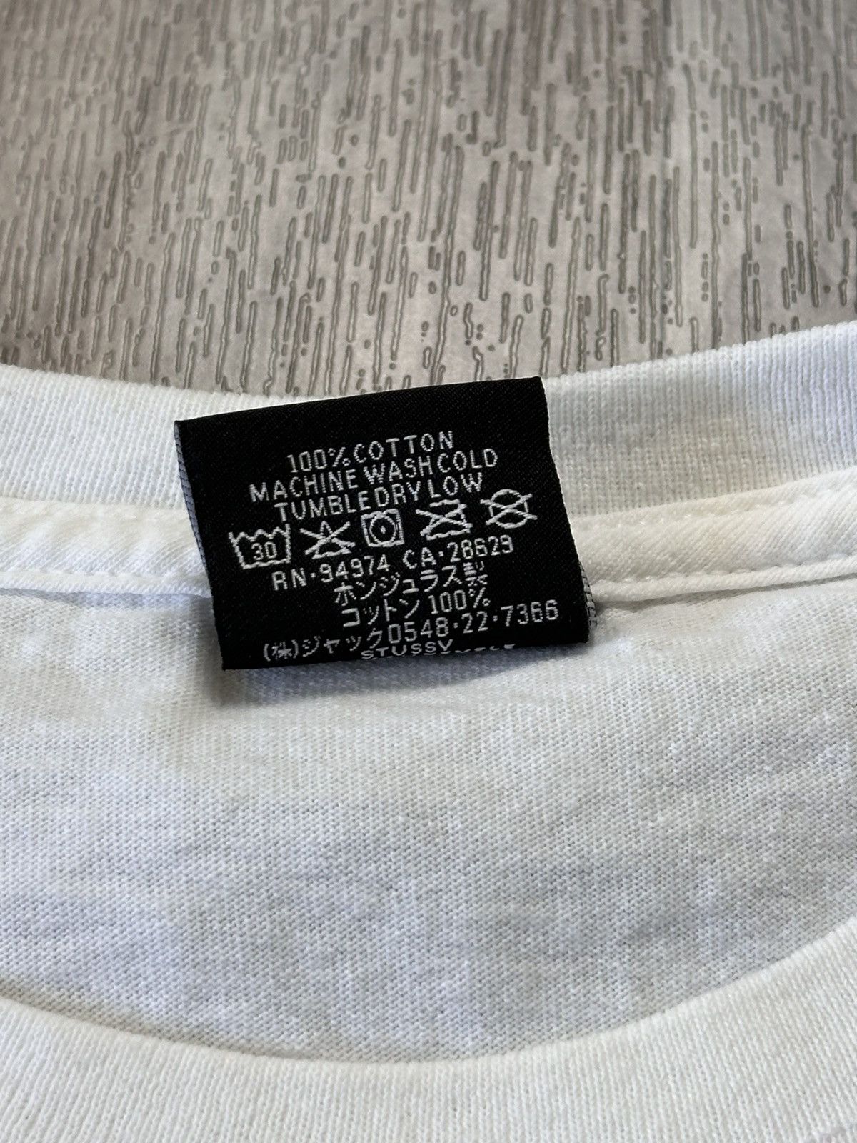 Stussy Stussy x Sean Paul Tee White Size US M / EU 48-50 / 2 - 3 Thumbnail
