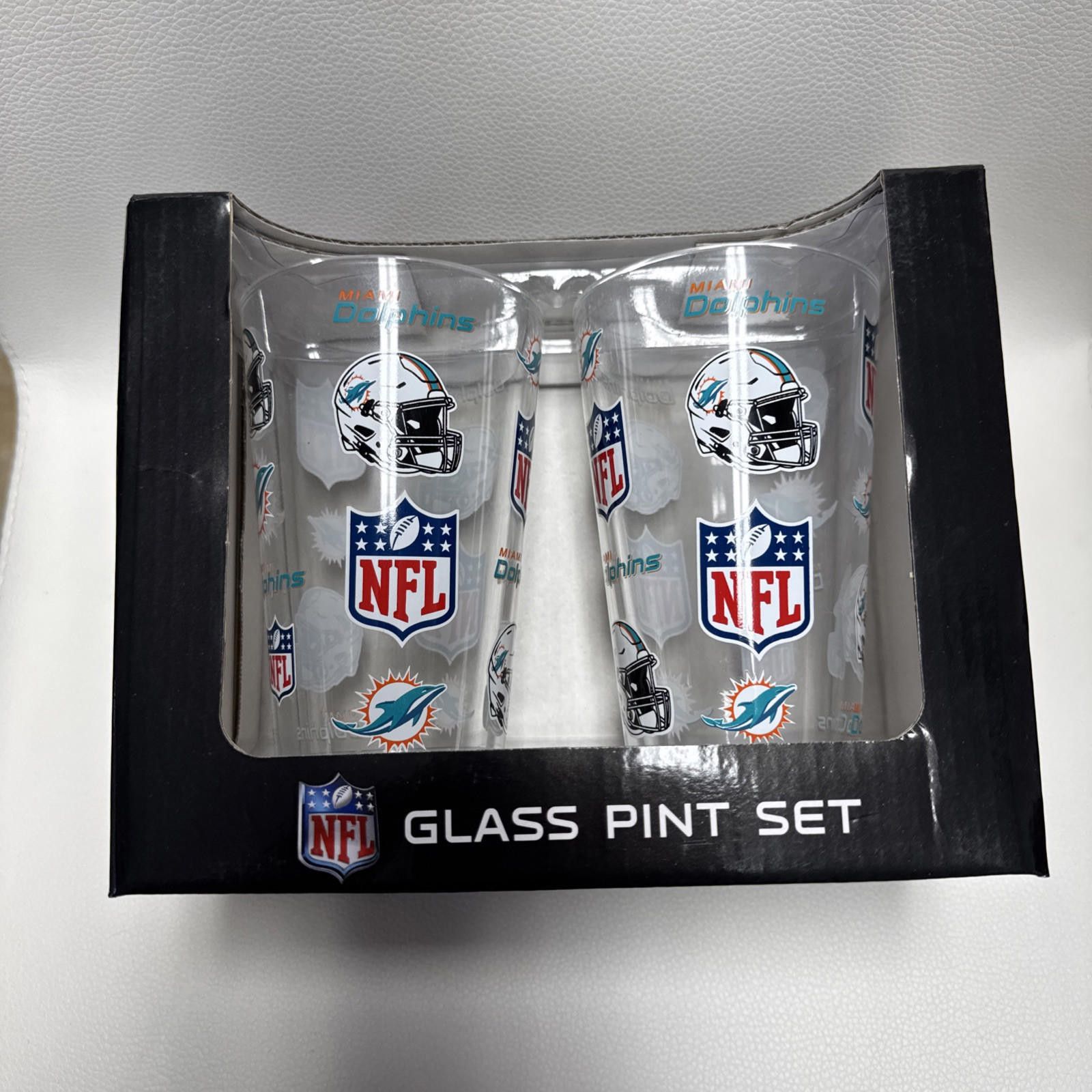 NFL NFL Cincinnati Bengals glass Pint Set of 2 Size ONE SIZE - 2 Thumbnail