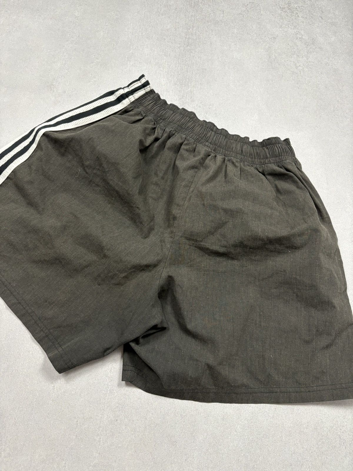 Adidas Vintage 90s Adidas DFB Germany Football Soccer Shorts Size US 34 / EU 50 - 10 Thumbnail