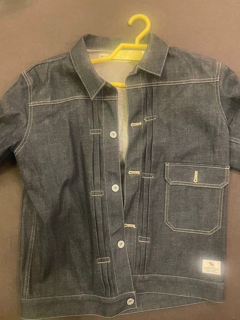Neighborhood Neighborhood Raw Denim Jacket - dmc Size US M / EU 48-50 / 2 - 1 Thumbnail