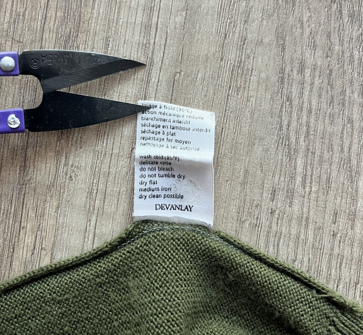 Lacoste × Vintage Lacoste Sweater, 100% Cotton, Original Size US L / EU 52-54 / 3 - 8 Thumbnail