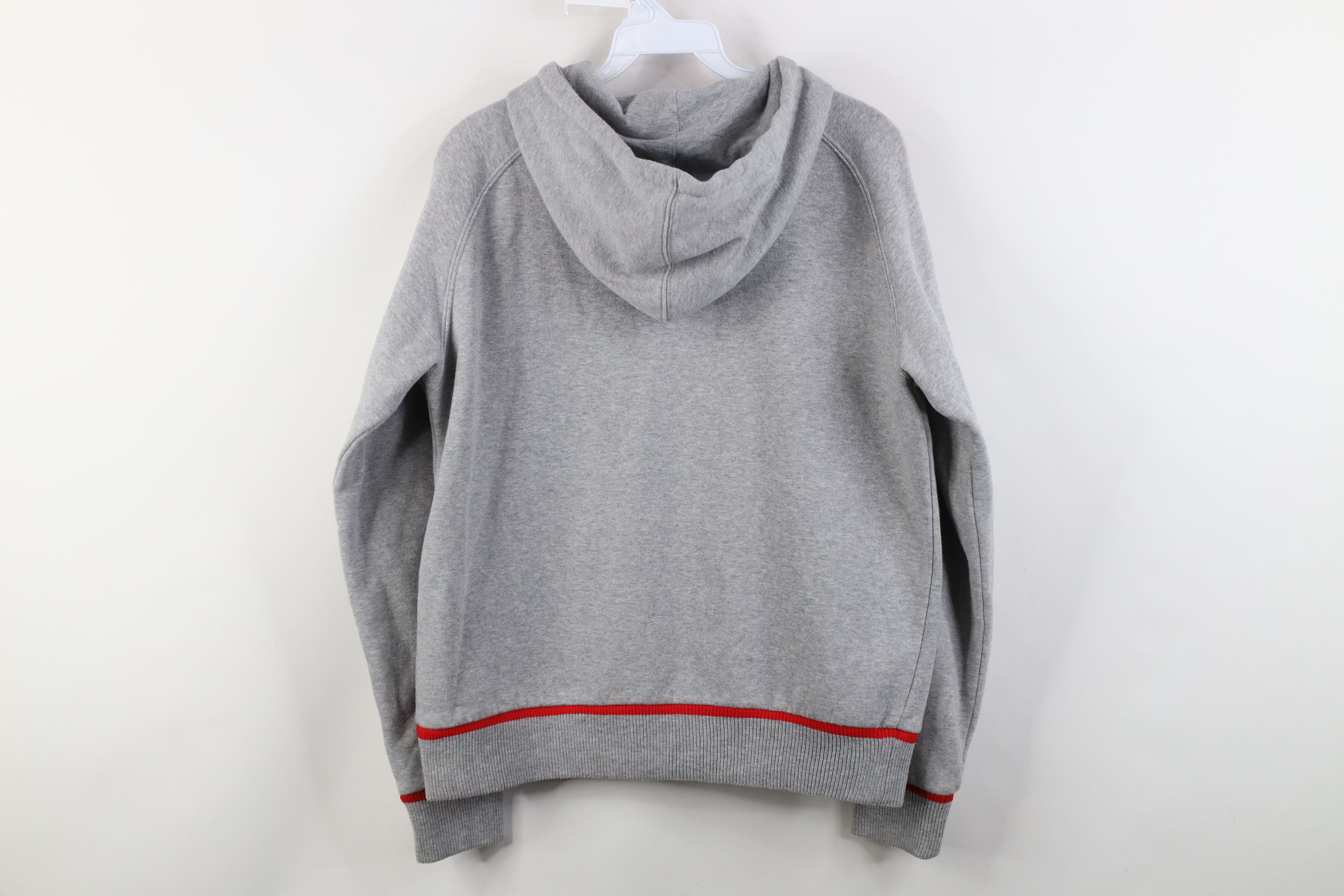 Nike Vintage Nike Scott Mini Swoosh Ohio State University Hoodie Size L / US 10 / IT 46 - 14 Thumbnail