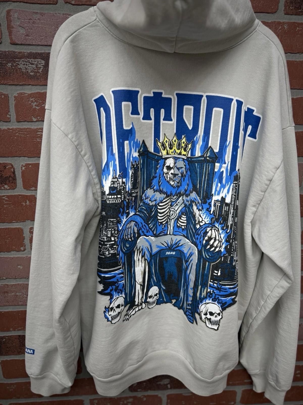 SANA Sana Detroit - Lions OG Drop Exclusive Hoodie Size XL Size US XL / EU 56 / 4 - 12 Thumbnail