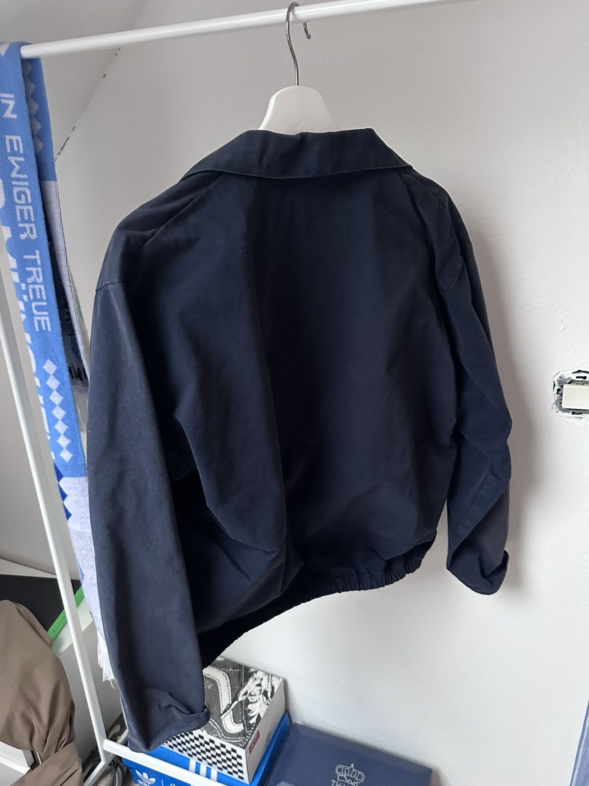 Thames × Thames MMXX. THAMES TICKER DRILL RUGBY CREW SWEAT Size US L / EU 52-54 / 3 - 3 Thumbnail