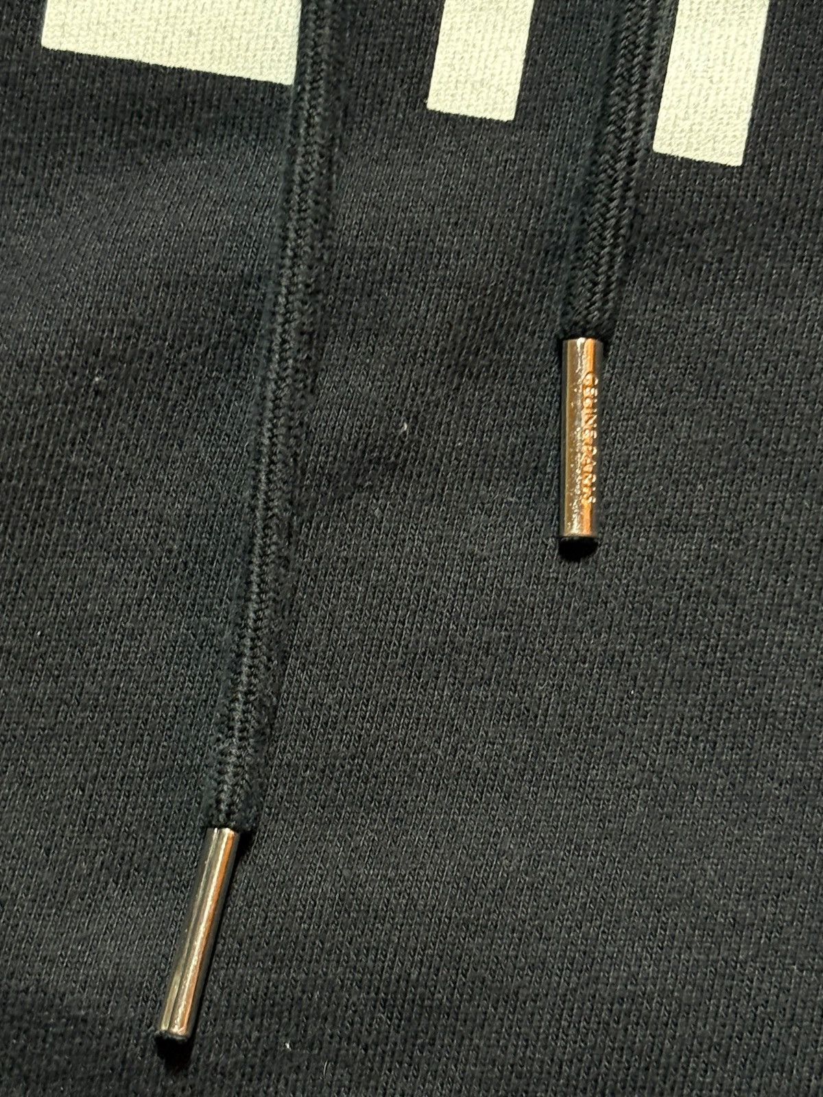 Celine Celine Graphic Logo Loose Hoodie Black - Size XS Size US XS / EU 42 / 0 - 3 Thumbnail