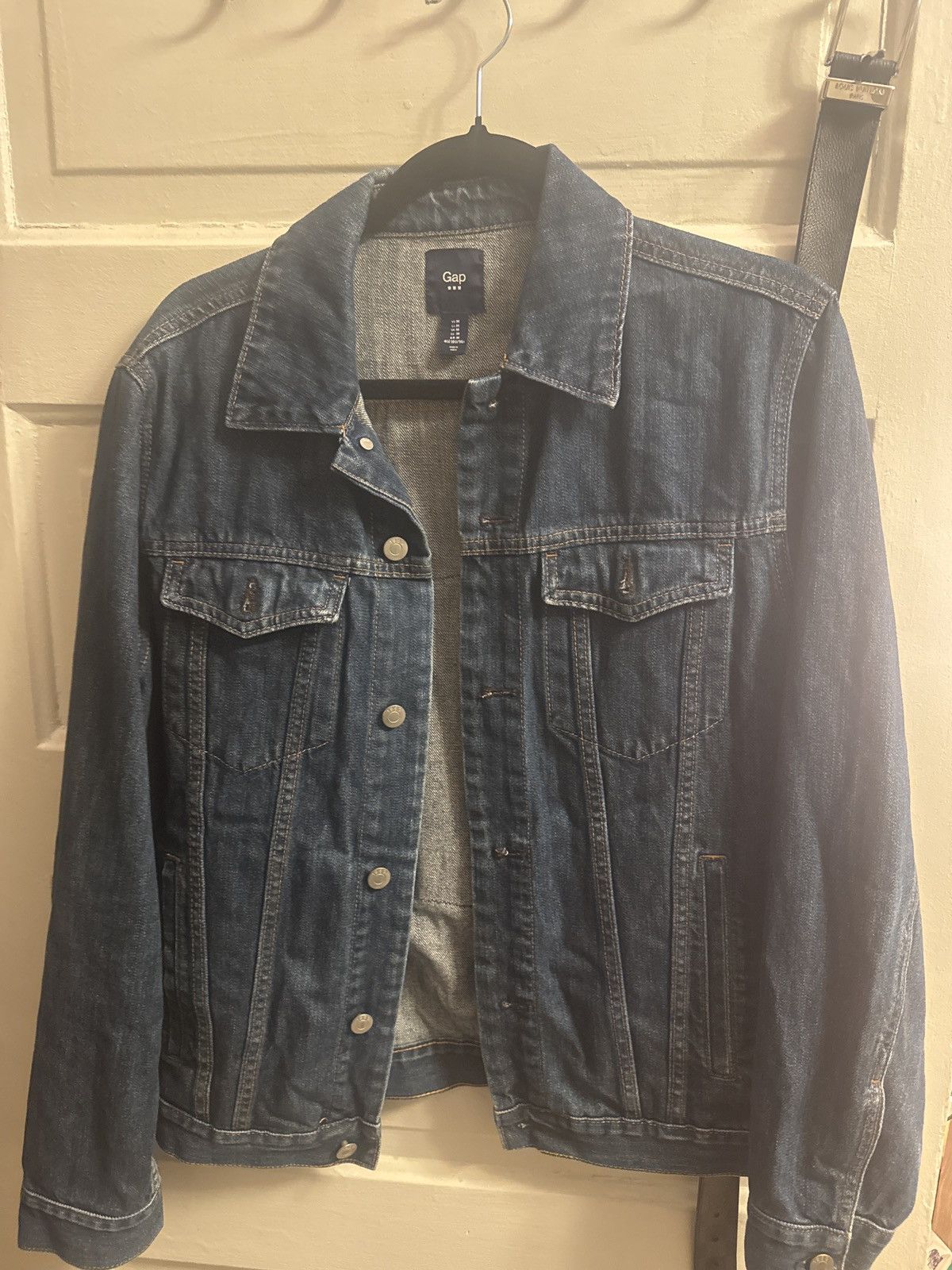 Vintage Artist hand made Murakami Kanye bear denim jacket Size US M / EU 48-50 / 2 - 3 Thumbnail