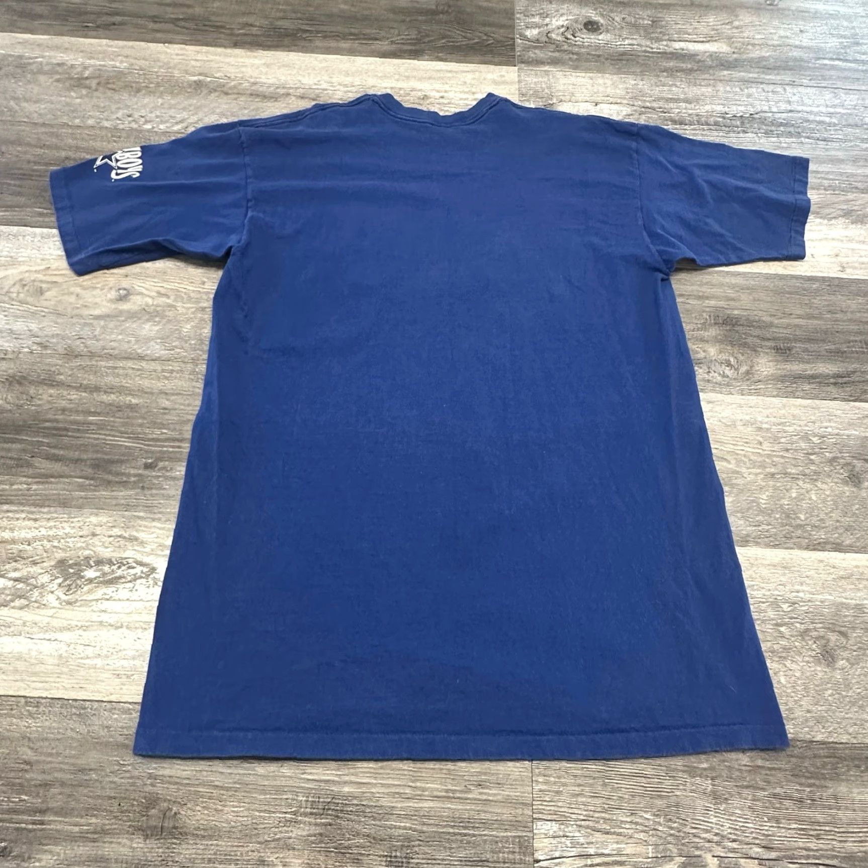 Vintage VINTAGE 90s NFL Dallas Cowboys Blue Mens XL Short Sleeve Football Sporty T-Shirt Size US XL / EU 56 / 4 - 3 Thumbnail