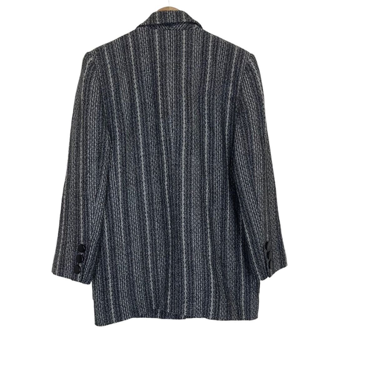 Christian Dior Monsieur Vintage 90s Christian Dior Button Coat Blazer Size US M / EU 48-50 / 2 - 11 Thumbnail