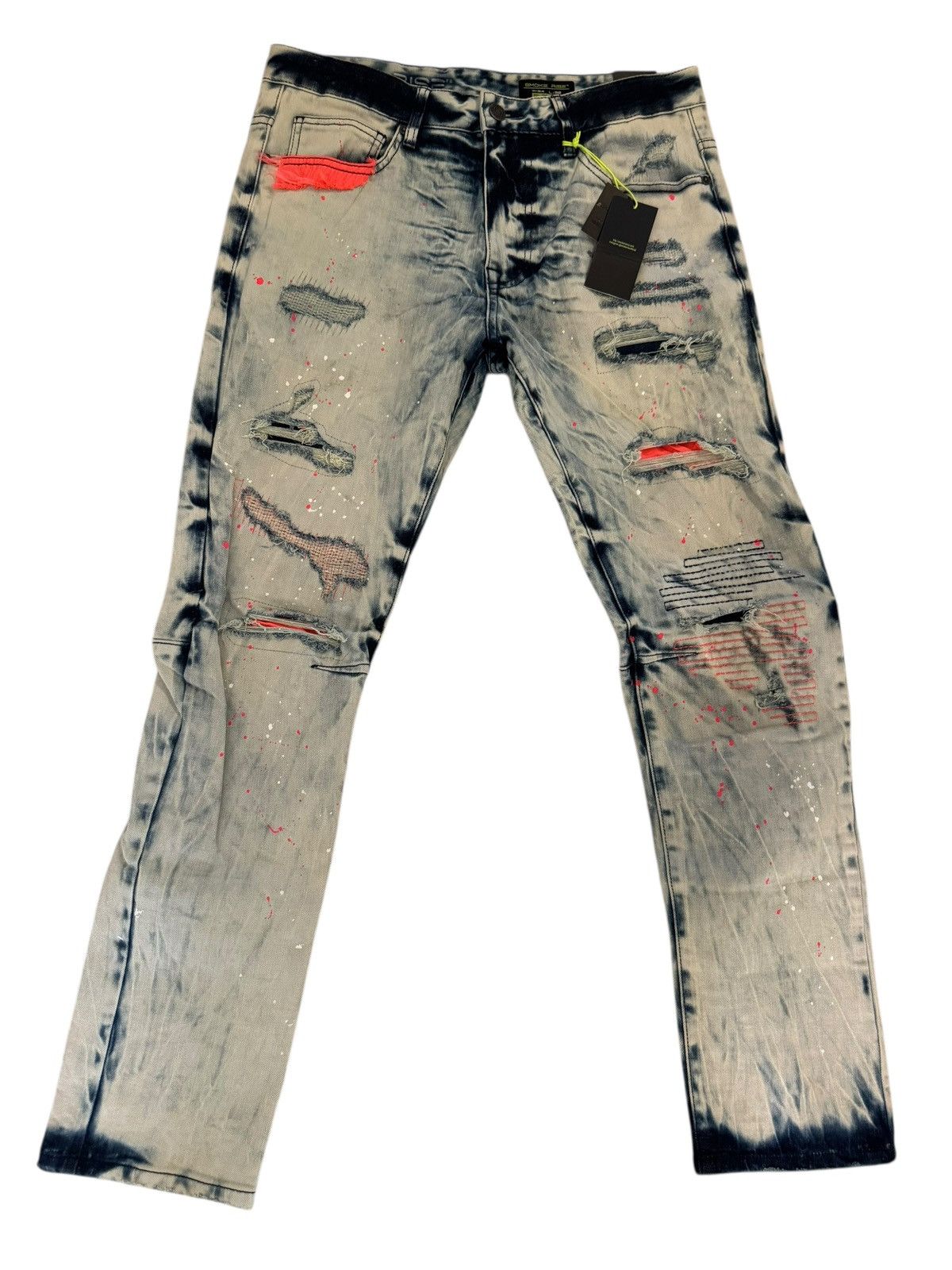 Smoke Rise Men slim fit jeans Size US 34 / EU 50 - 2 Thumbnail
