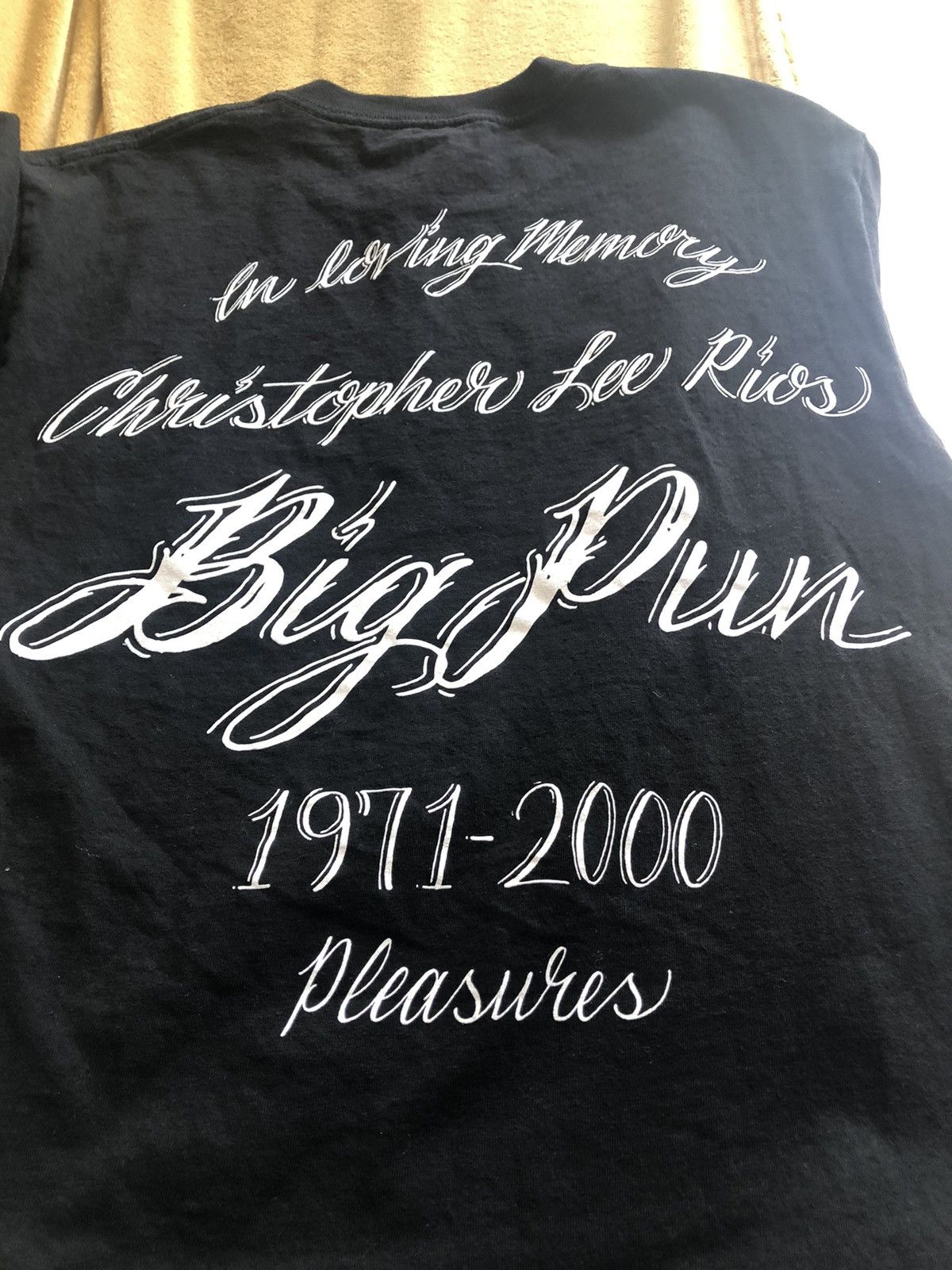 Rap Tees × Vintage RARE RIP BIG PUN VINTAGE PLEASURES RAP TEE SHIRT Size US M / EU 48-50 / 2 - 3 Thumbnail