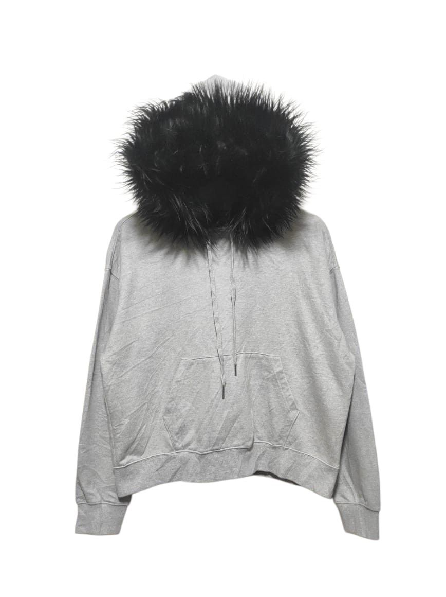 MUSINSA Musinsa Standard crop fur hoodie ifsix LGB style Size US M / EU 48-50 / 2 - 1 Thumbnail