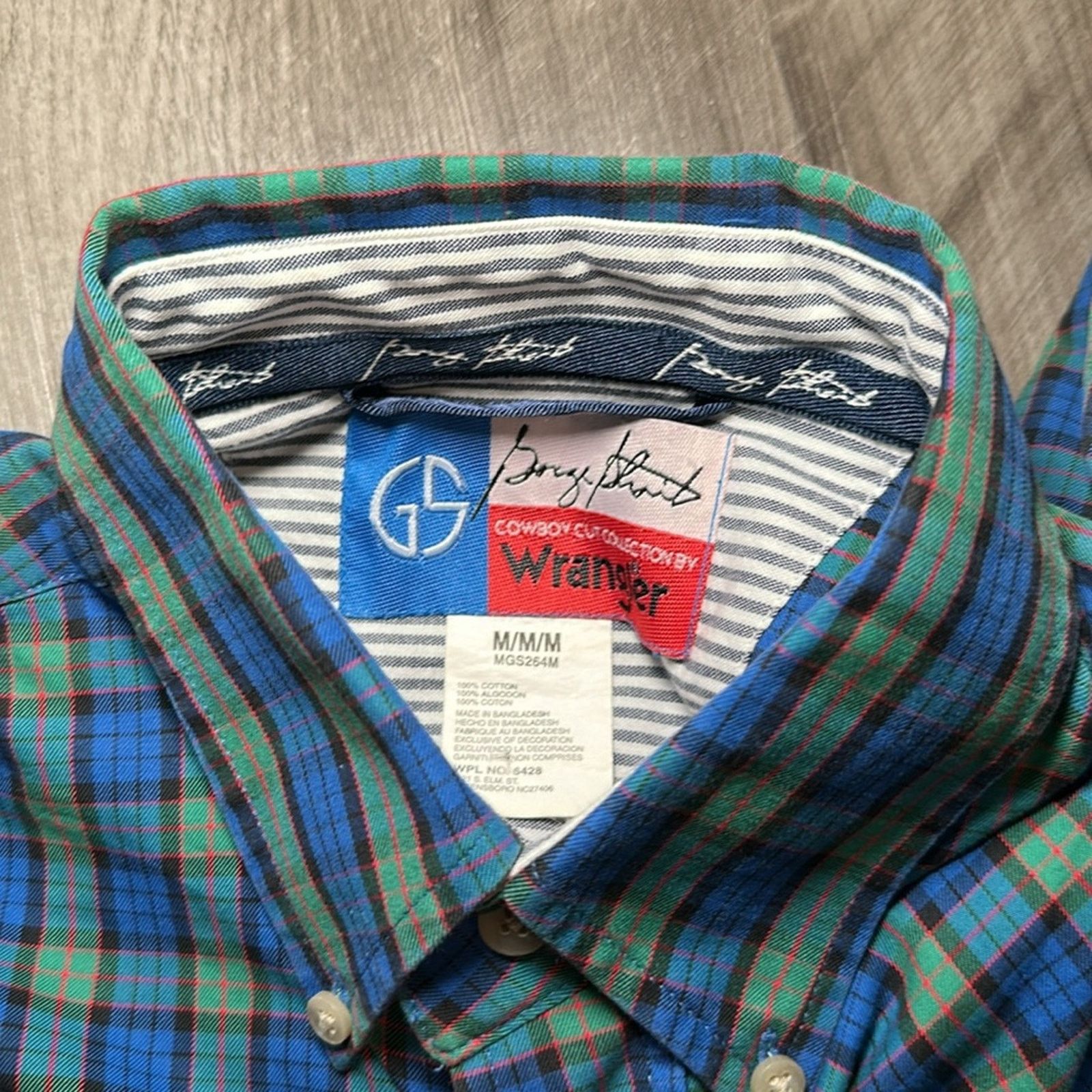 Wrangler Wrangler George Strait Cowboy Collection - Medium Size US M / EU 48-50 / 2 - 6 Thumbnail