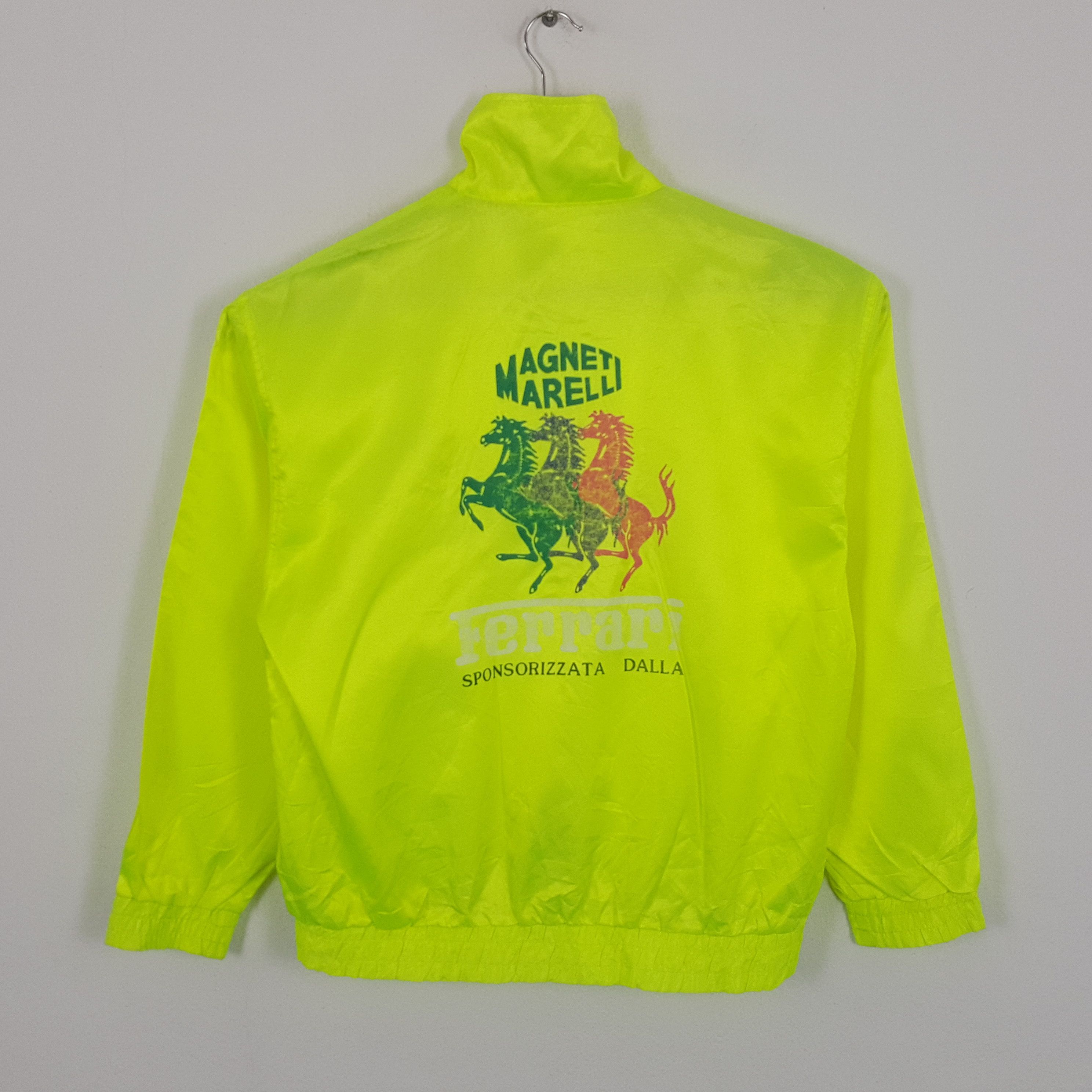Ferrari × Vintage Vintage MAGNETI MARELLI FERRARI Formula One Team Jacket Size US M / EU 48-50 / 2 - 1 Thumbnail
