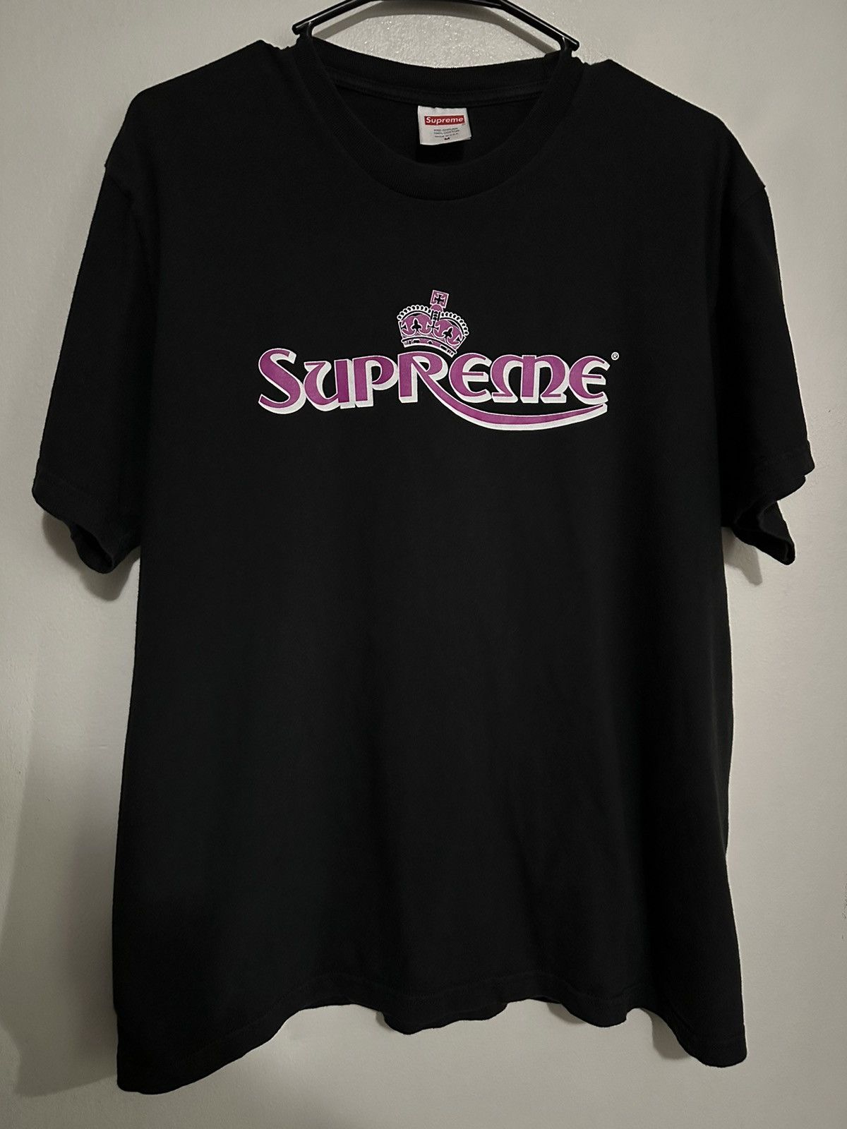 Supreme Supreme Crown Tee | Grailed 
