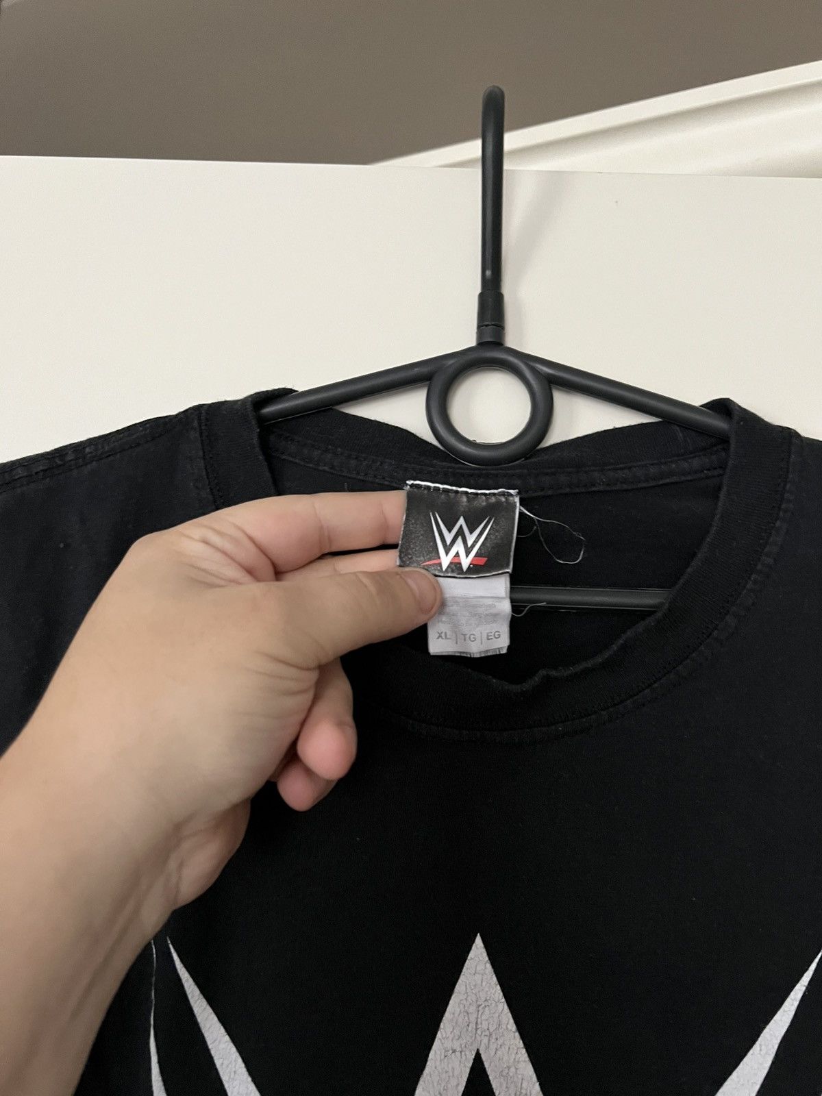 WWE Vintage WWE T-Shirt wrestling tee Size XL Size US XL / EU 56 / 4 - 6 Thumbnail
