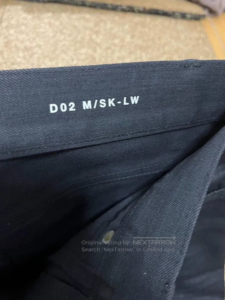 Saint Laurent Paris Saint Laurent D02 Black Jeans. Size US 32 / EU 48 - 5 Thumbnail