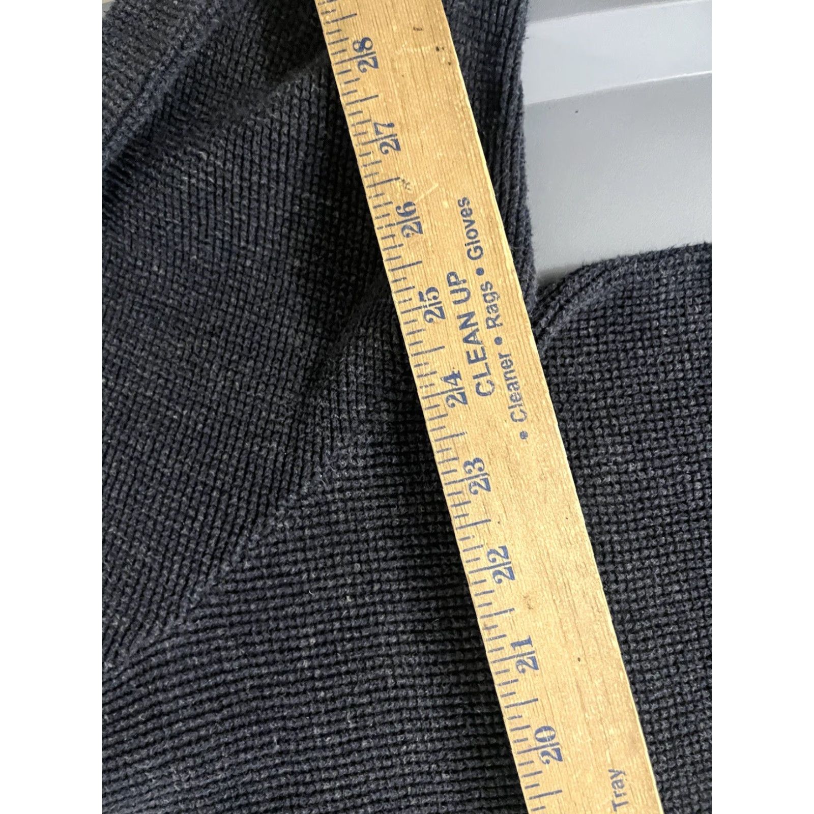 Gap VINTAGE Gap Sweater Mens Gray XXL Pullover Fleece Crew Neck Knit 2XL Regular Fit for Golf Walking US Theme Size US XXL / EU 58 / 5 - 5 Thumbnail