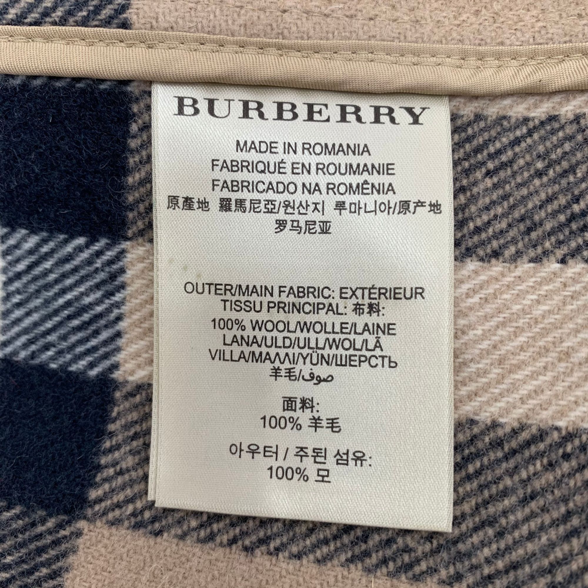 Burberry Burberry Brit Wool Hooded Duffle Coat With Toggle Closures S Size XS / US 0-2 / IT 36-38 - 3 Thumbnail