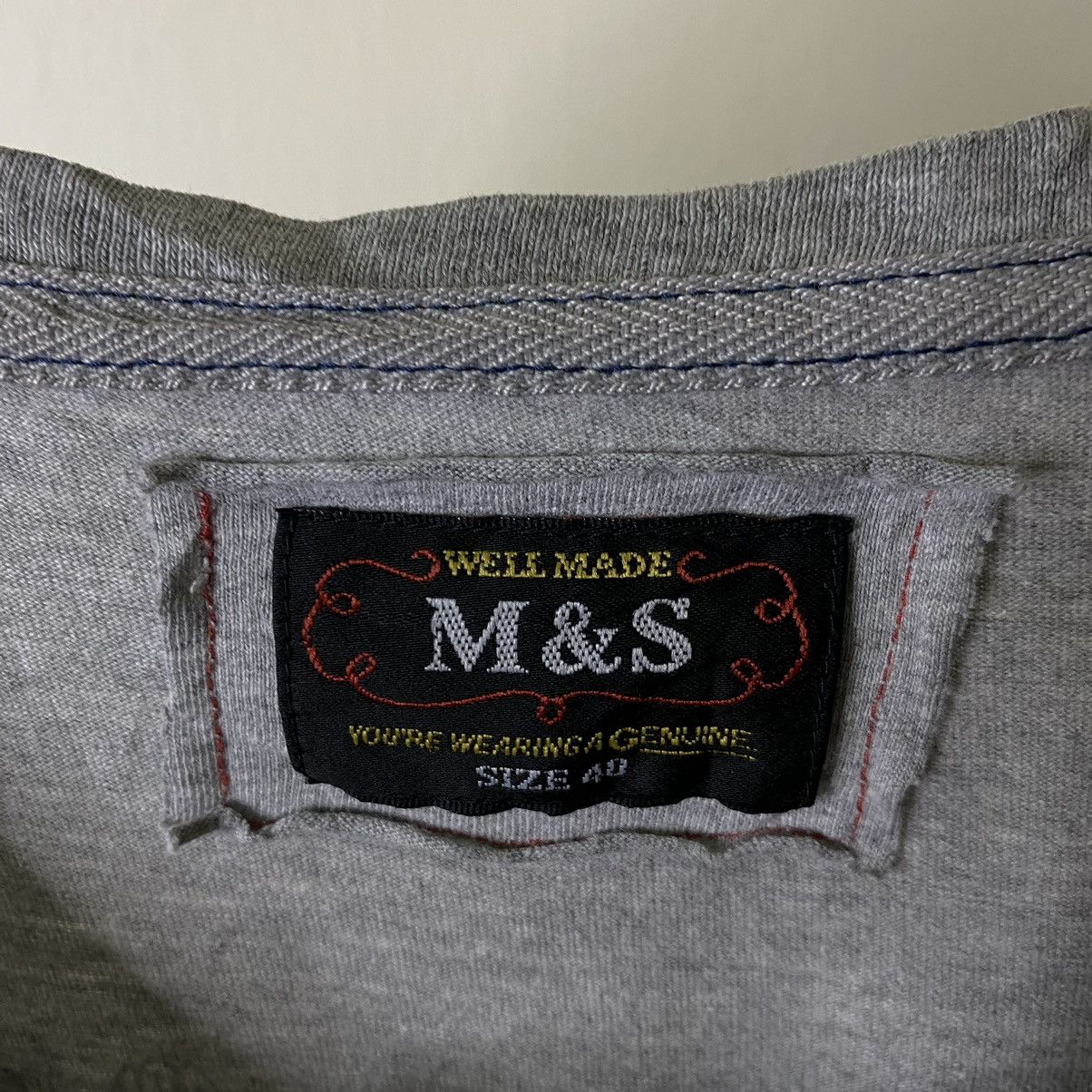 Hysteric Glamour Steal Hunt Ifsixwanine Hysterics Seditionaries PPFM Style LS Size US M / EU 48-50 / 2 - 6 Thumbnail