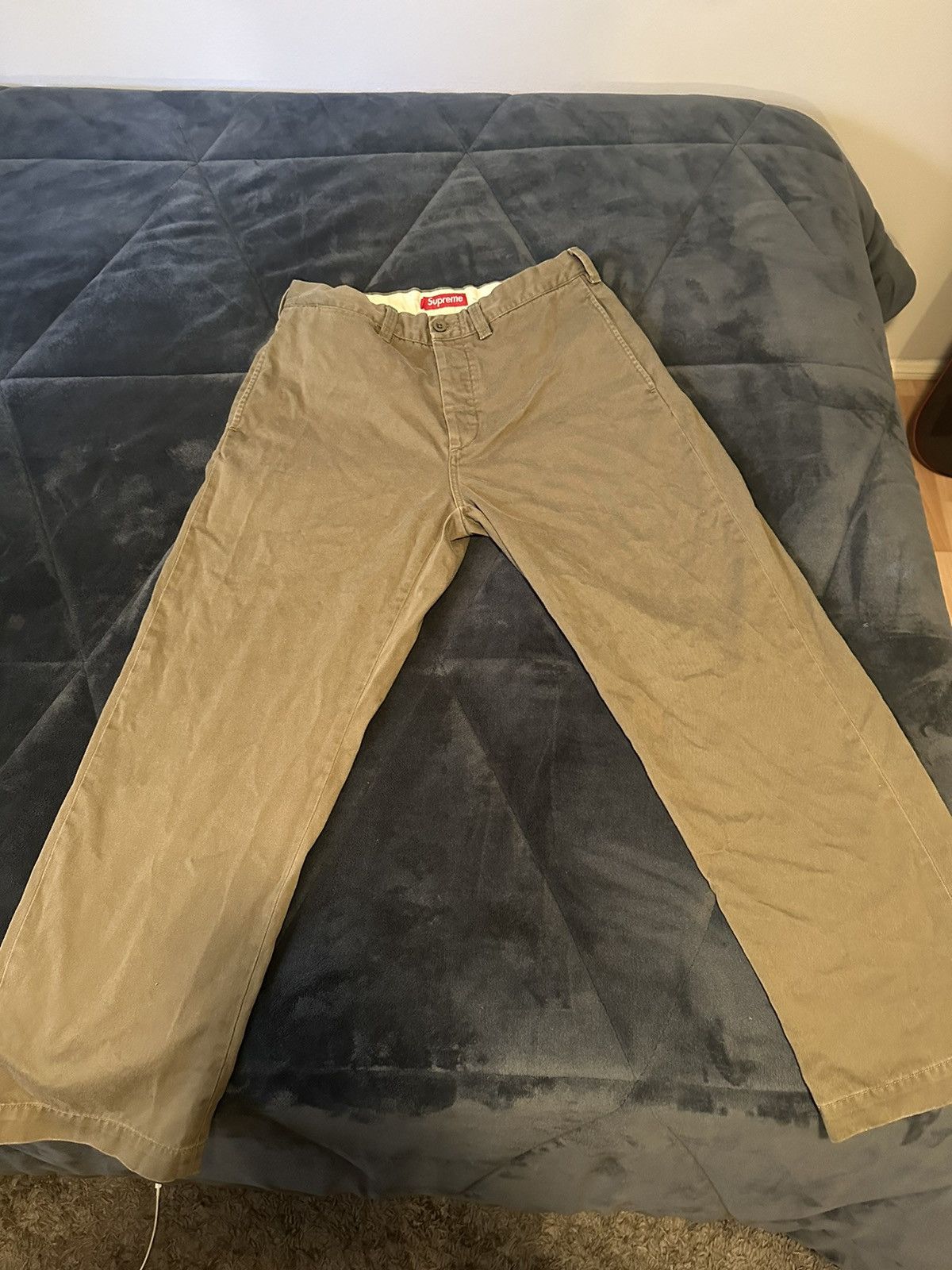 Supreme Supreme pin up chino pants | Grailed