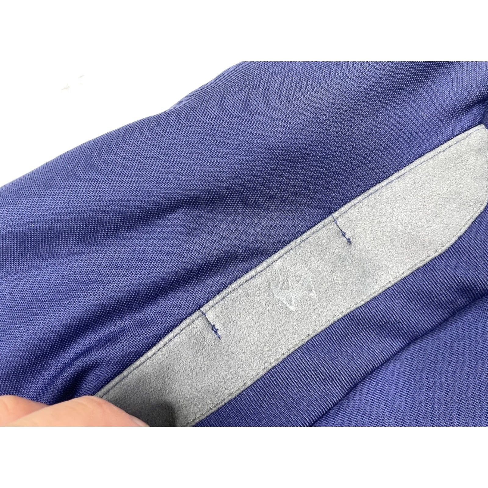 Vintage Greyson Mens Blue Golf 1/4 Zip Performance Pullover L Regular Lightweight Activewear Logo Mock Neck Size US L / EU 52-54 / 3 - 4 Thumbnail