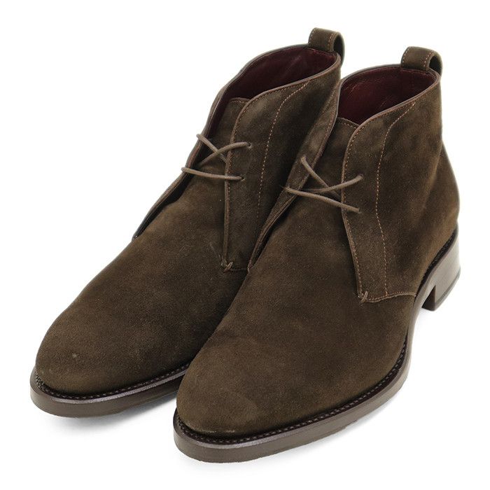 Other Other Brioni Suede Boots Leather Shoes DUTY FREE for USA Size ONE SIZE - 1 Thumbnail
