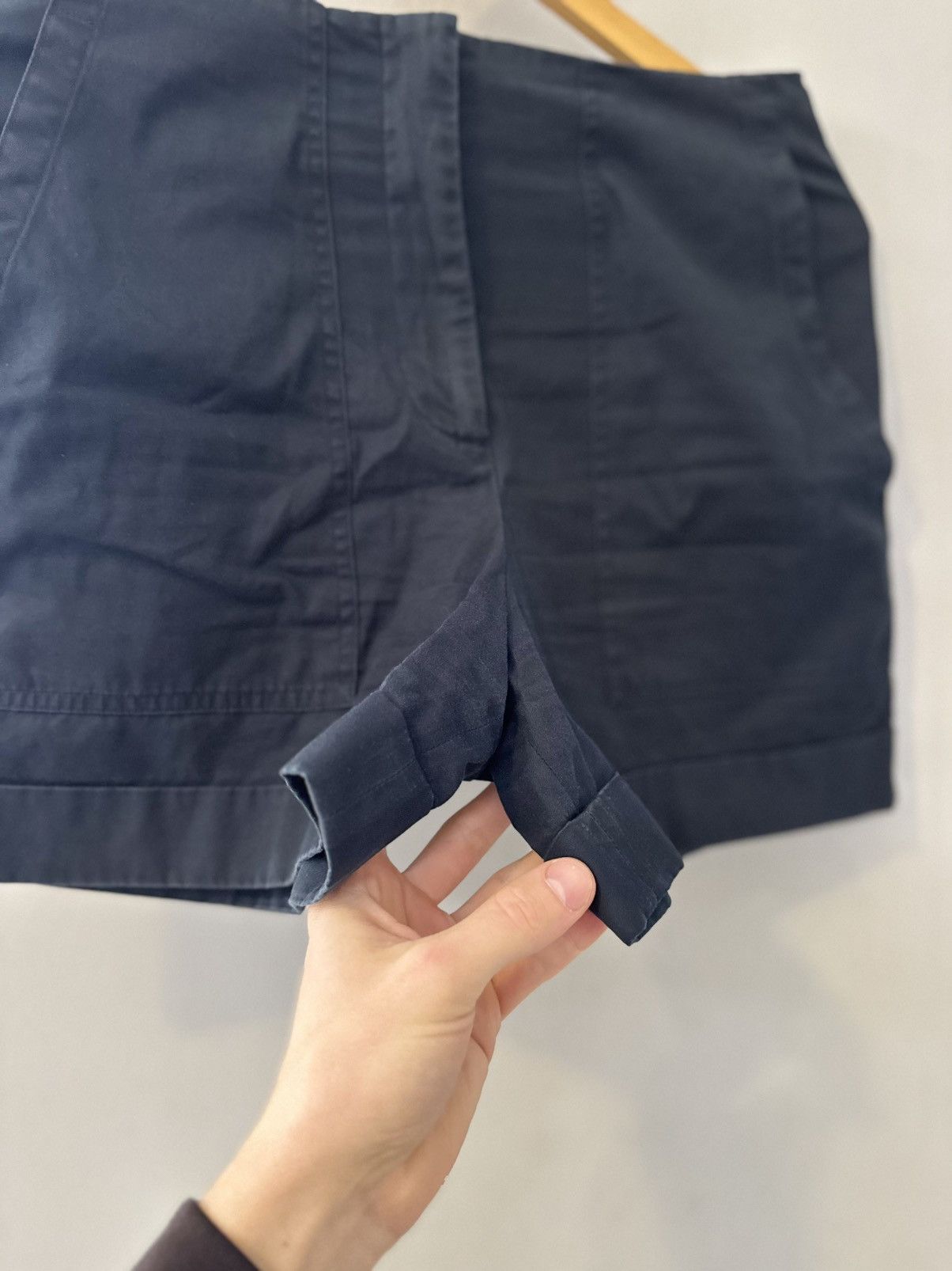 Jil Sander jil sander mini shorts Size 24" / US 00 / IT 34 - 2 Thumbnail