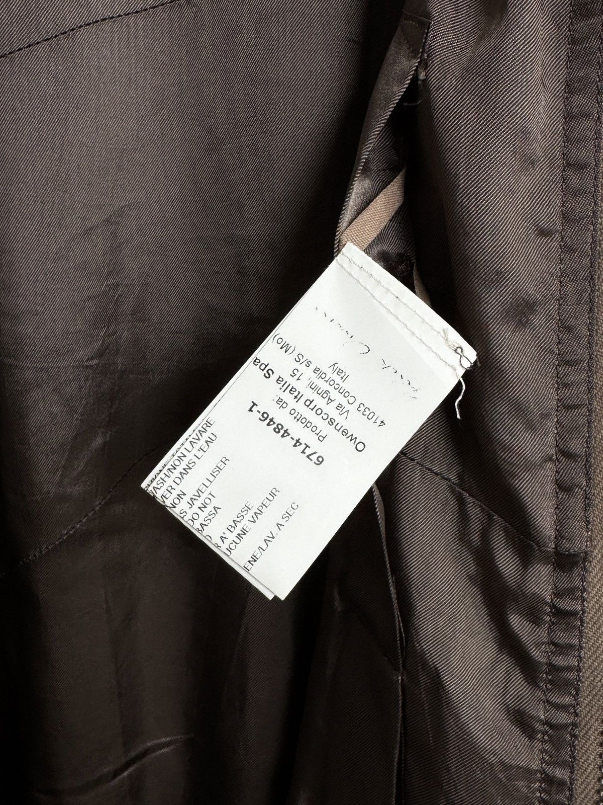 Rick Owens Rick Owens Zipped Bomber Jacket SS16 "Cyclops" collection Size XS / US 0-2 / IT 36-38 - 9 Thumbnail