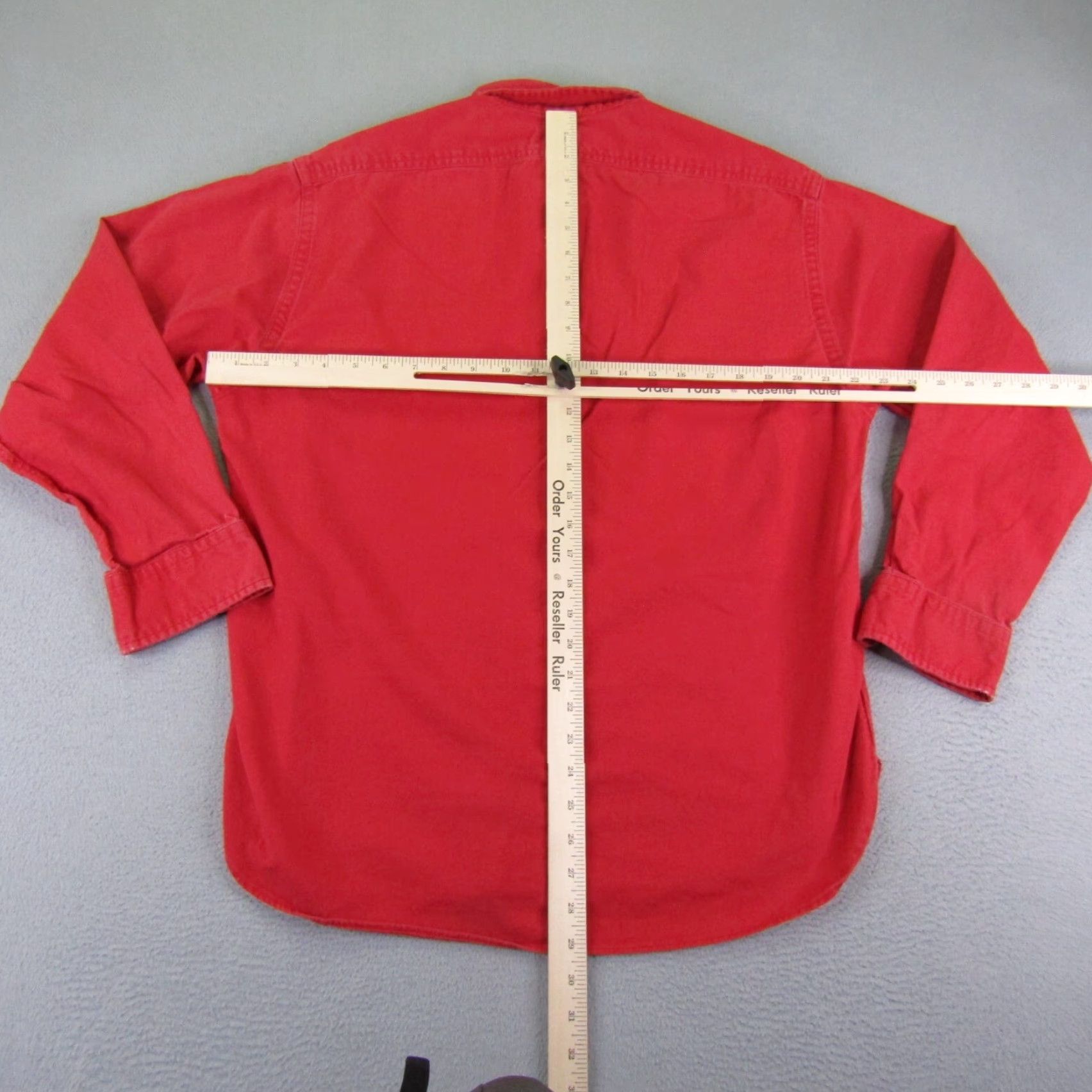Vintage VINTAGE REI Shirt Mens Large Red Button Up Hiking Outdoor 80s Collared Long Sleeve Button-Up, Casual Workwear, Cotton, 80s Theme, Pockets, Regular Fit Size US L / EU 52-54 / 3 - 6 Thumbnail