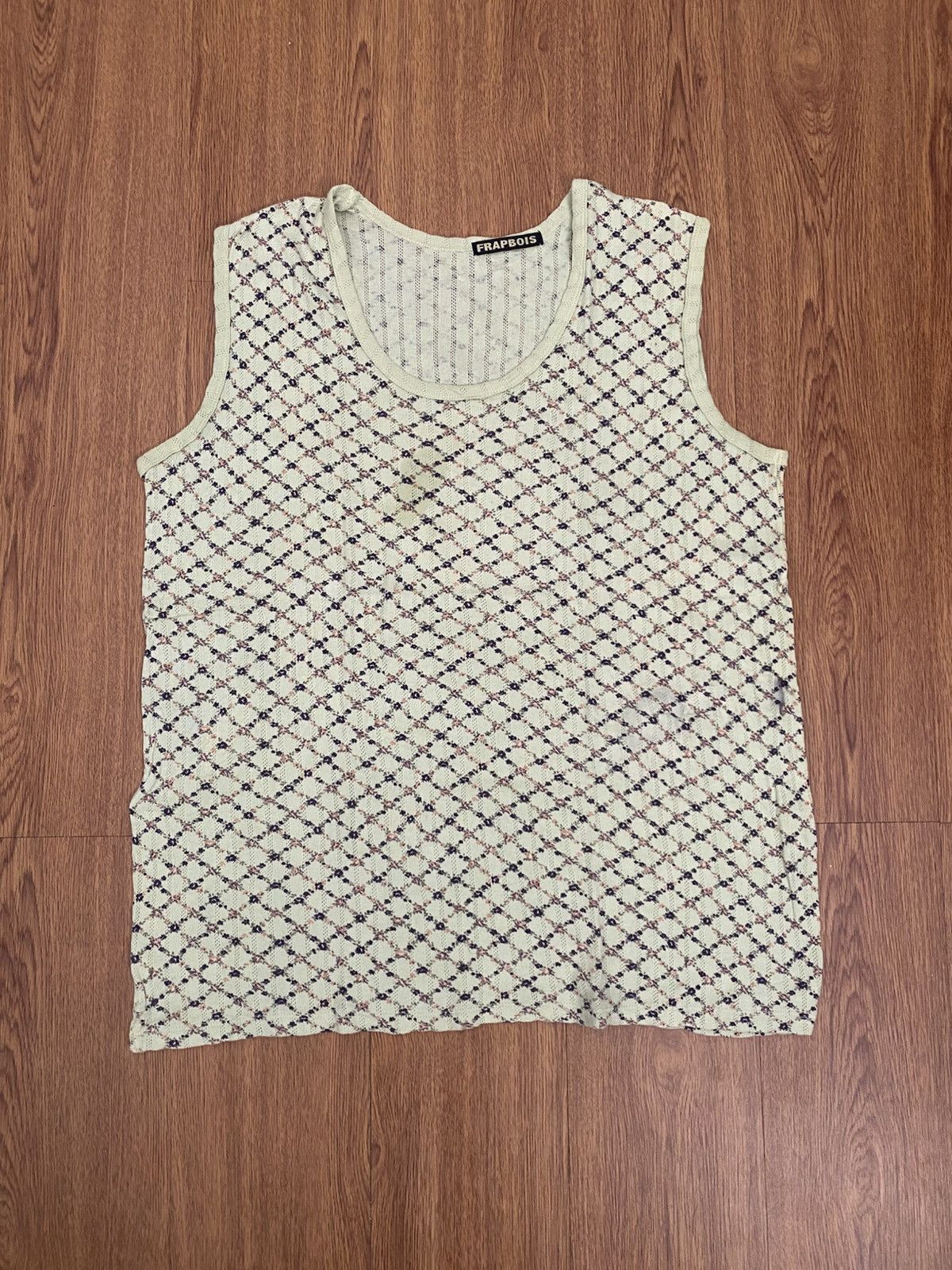 Frapbois Frapbois issey miyake sleeveless Size US L / EU 52-54 / 3 - 1 Thumbnail