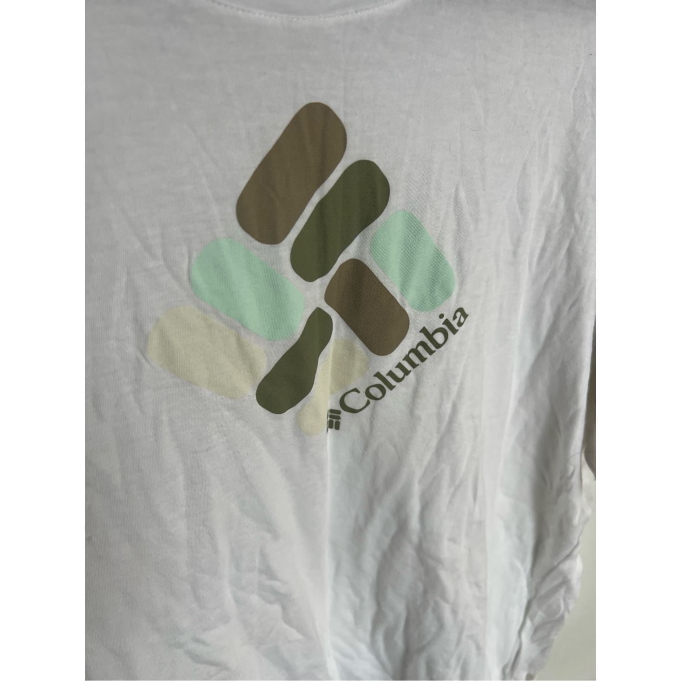 Columbia Columbia Sportswear White T-Shirt Woman’s Size 1X Size XL / US 12-14 / IT 48-50 - 3 Thumbnail
