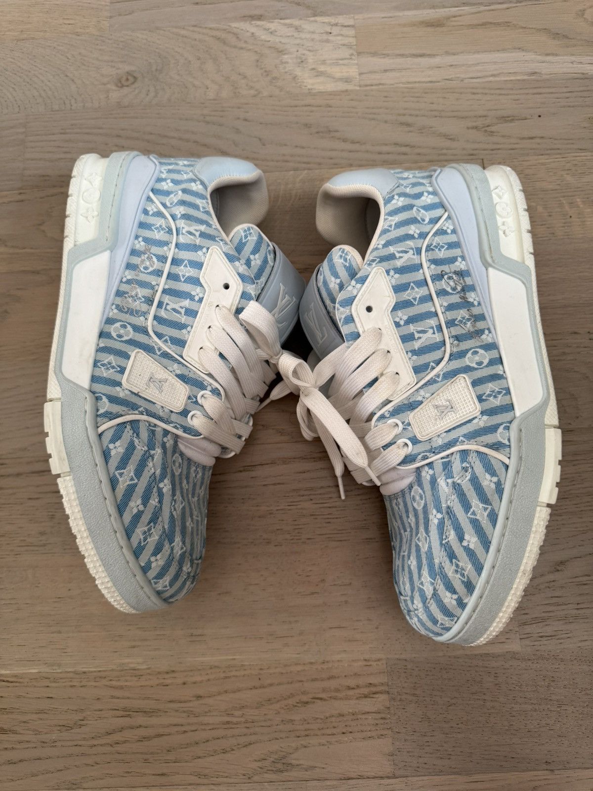 Louis Vuitton LOUIS VUITTON men sneakers MARKED SIZE UK 7 know your LV fit Size US 8.5 / EU 41-42 - 3 Thumbnail