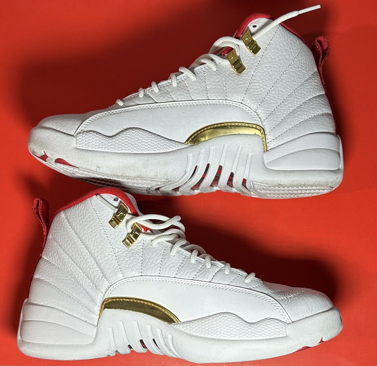 Jordan Brand Size 8.5 - Air Jordan 12 Retro FIBA Size US 8.5 / EU 41-42 - 3 Thumbnail