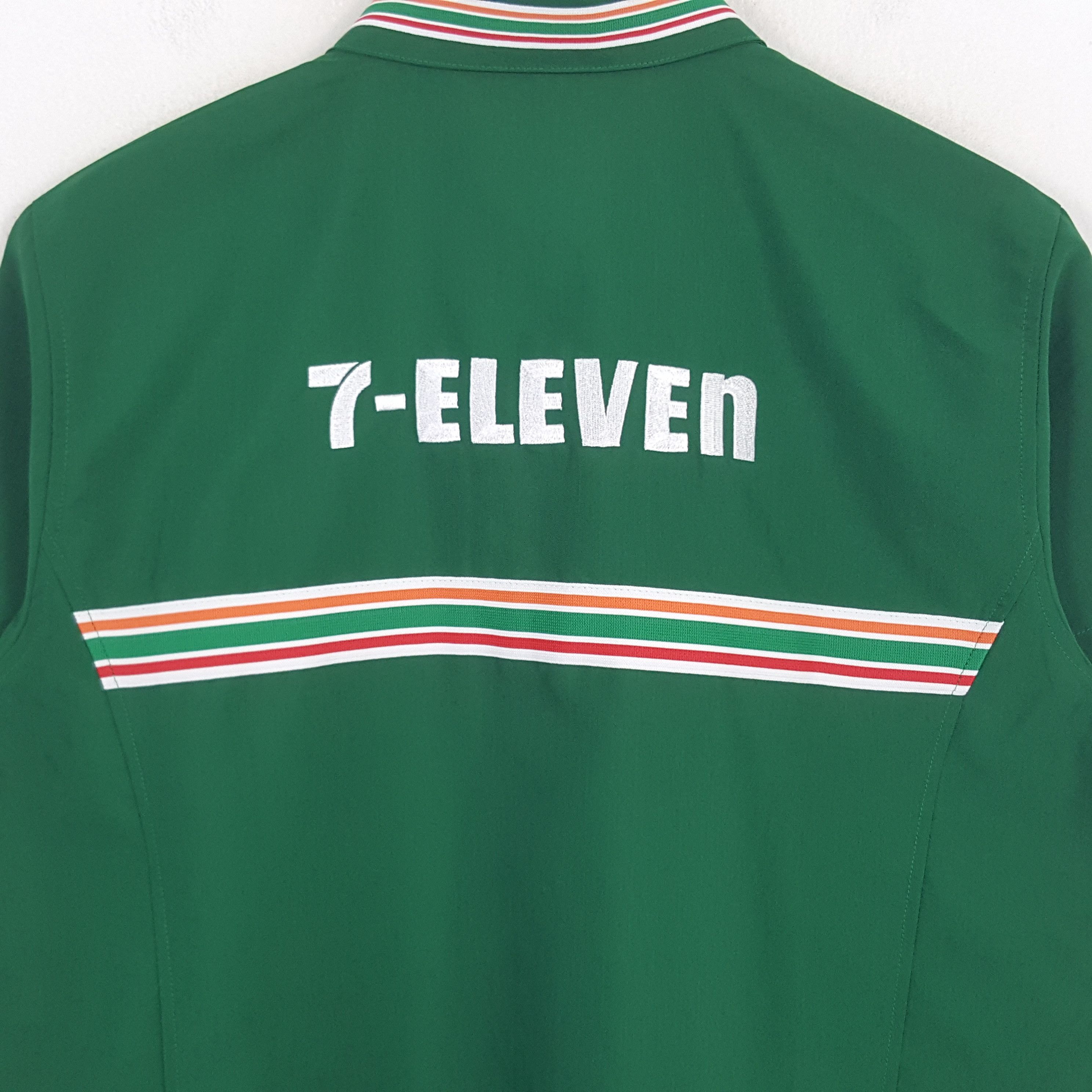 Japanese Brand × Vintage Vintage 7 Eleven Japanese Brand Uniform Jacket Size US L / EU 52-54 / 3 - 2 Thumbnail