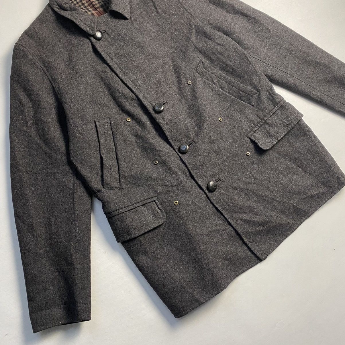 Boglioli Boglioli wool coat Size US M / EU 48-50 / 2 - 3 Thumbnail