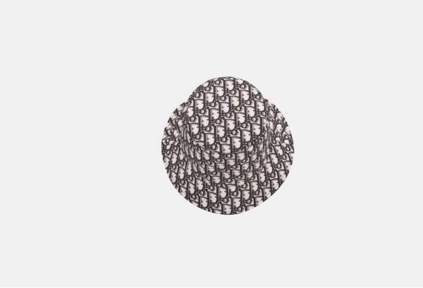 Dior o1w1db10325 Size: OS / 32PFL9 Reversible Bucket Hat / Cap Size ONE SIZE - 9 Thumbnail