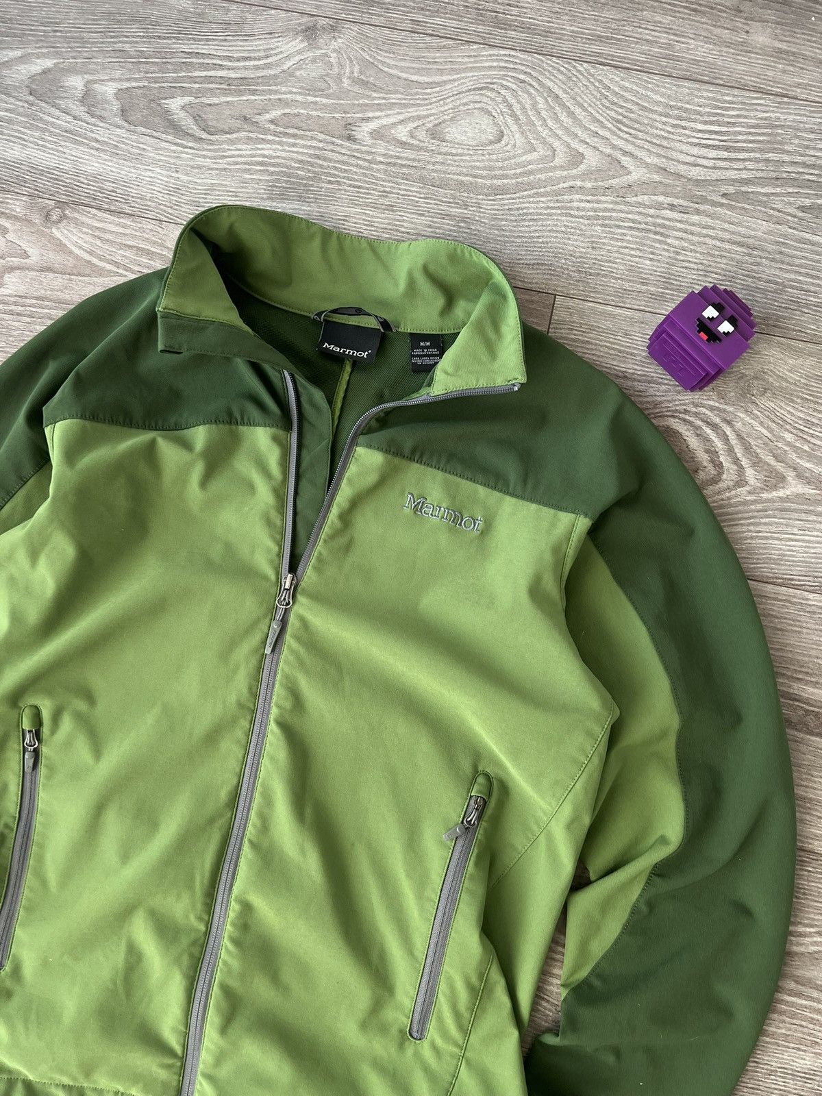 Marmot Marmot Outdoor Embroidered Logo Gorpcore SoftShell Jacket Size US M / EU 48-50 / 2 - 9 Thumbnail