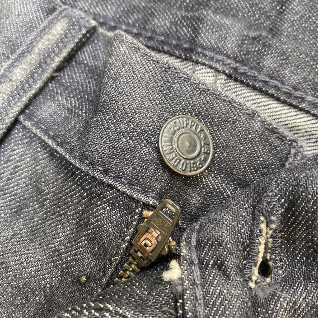 RRL Ralph Lauren Denim & Supply Denim Polo Ralph Lauren Faded Black Jeans Size US 29 - 6 Thumbnail