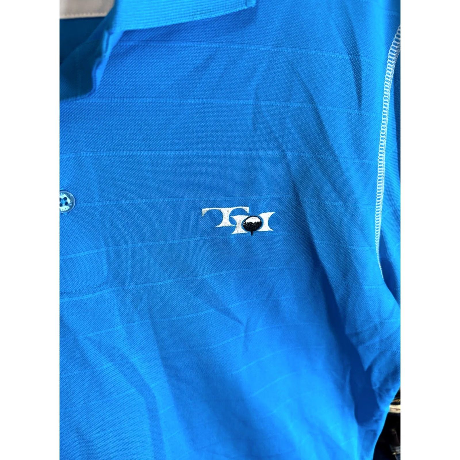 Vintage Antigua Embroidered Polo Shirt M Men Polo Shirt Medium Antigua Embroidered Poly Golf SHIRT Sharp M Mens Golf Polo Shirt Size US M / EU 48-50 / 2 - 7 Thumbnail