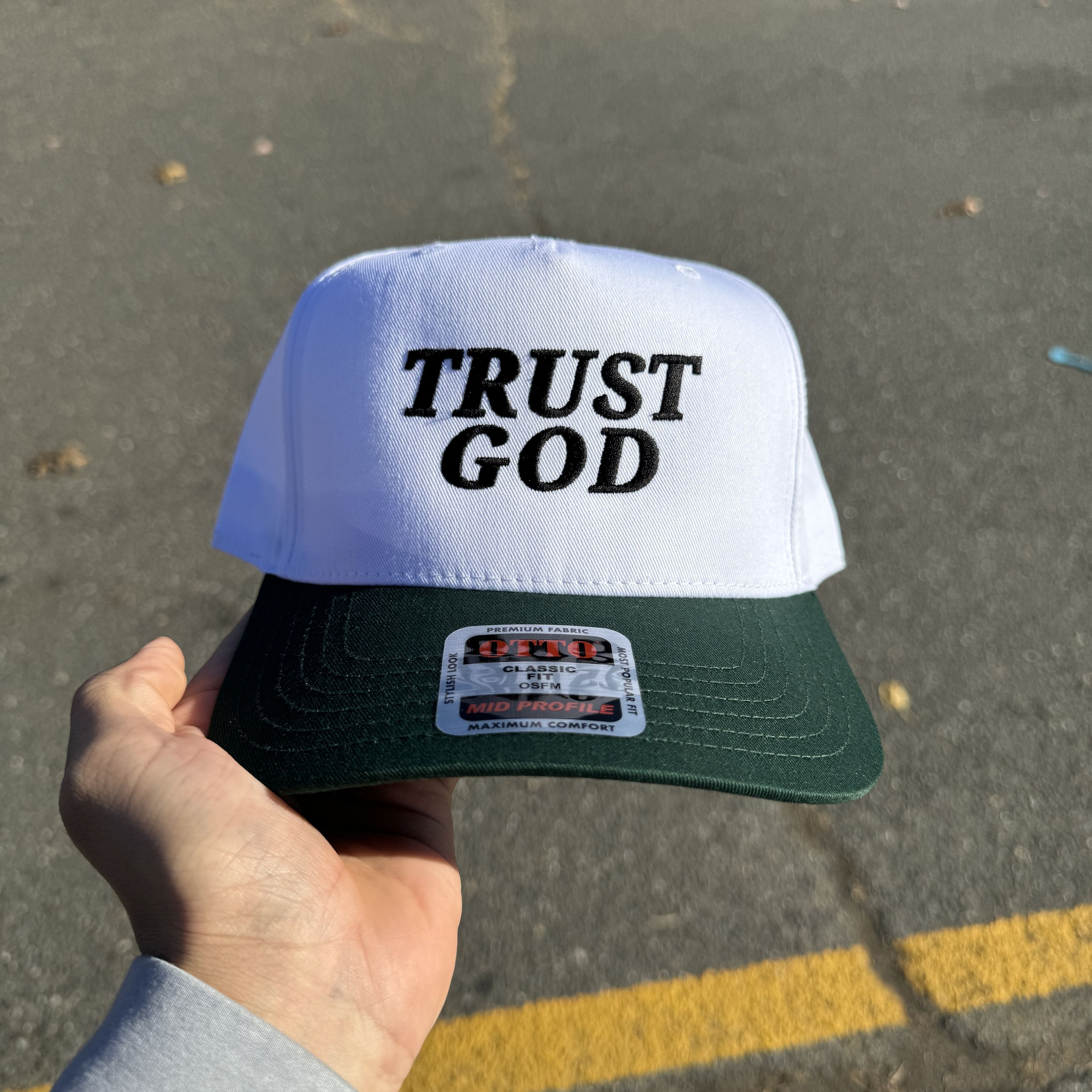 Other Trust God Hat Size ONE SIZE - 1 Preview