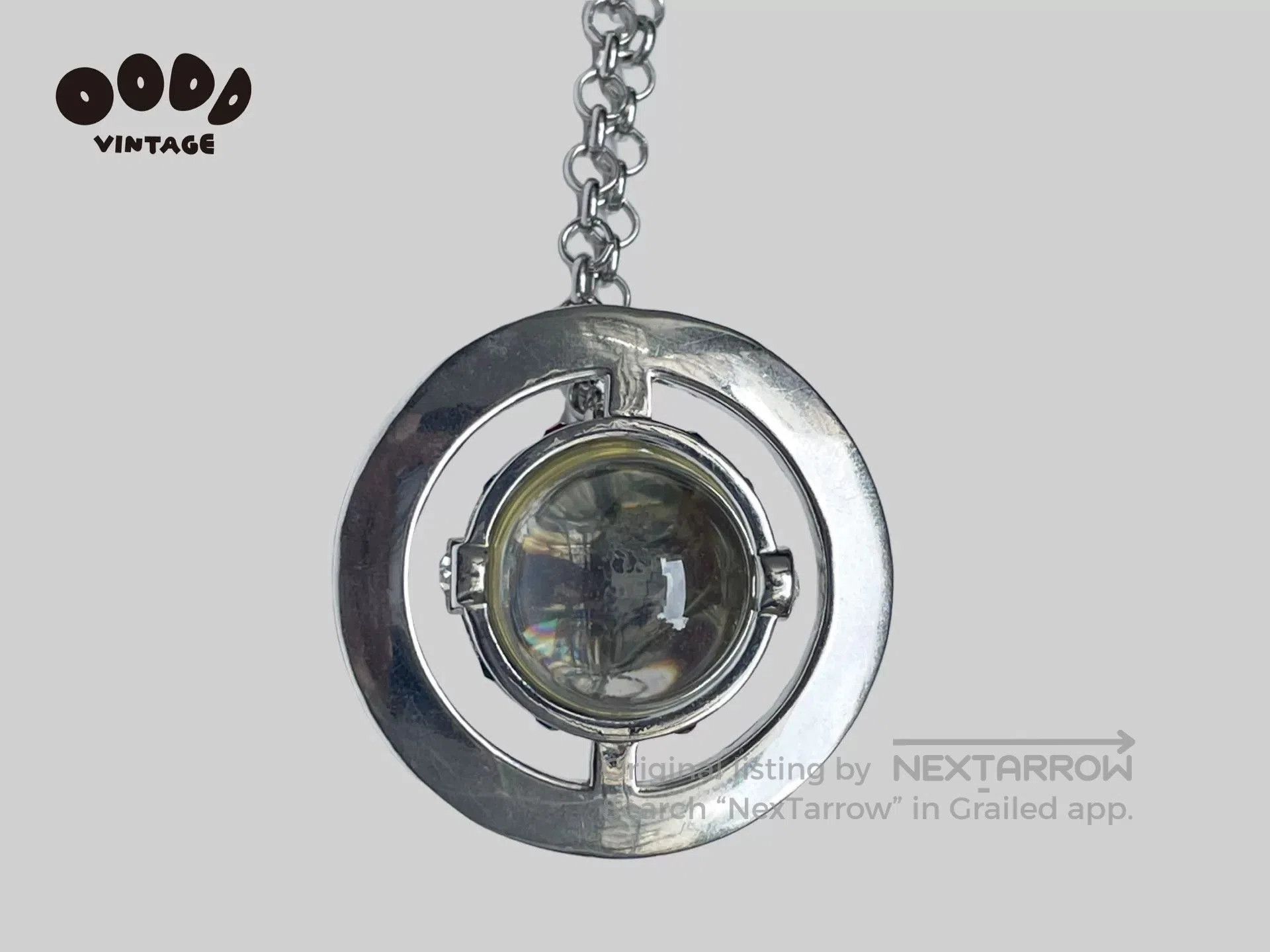 Vivienne Westwood Vivienne Westwood Orb Saturn Necklace. Size ONE SIZE - 3 Thumbnail