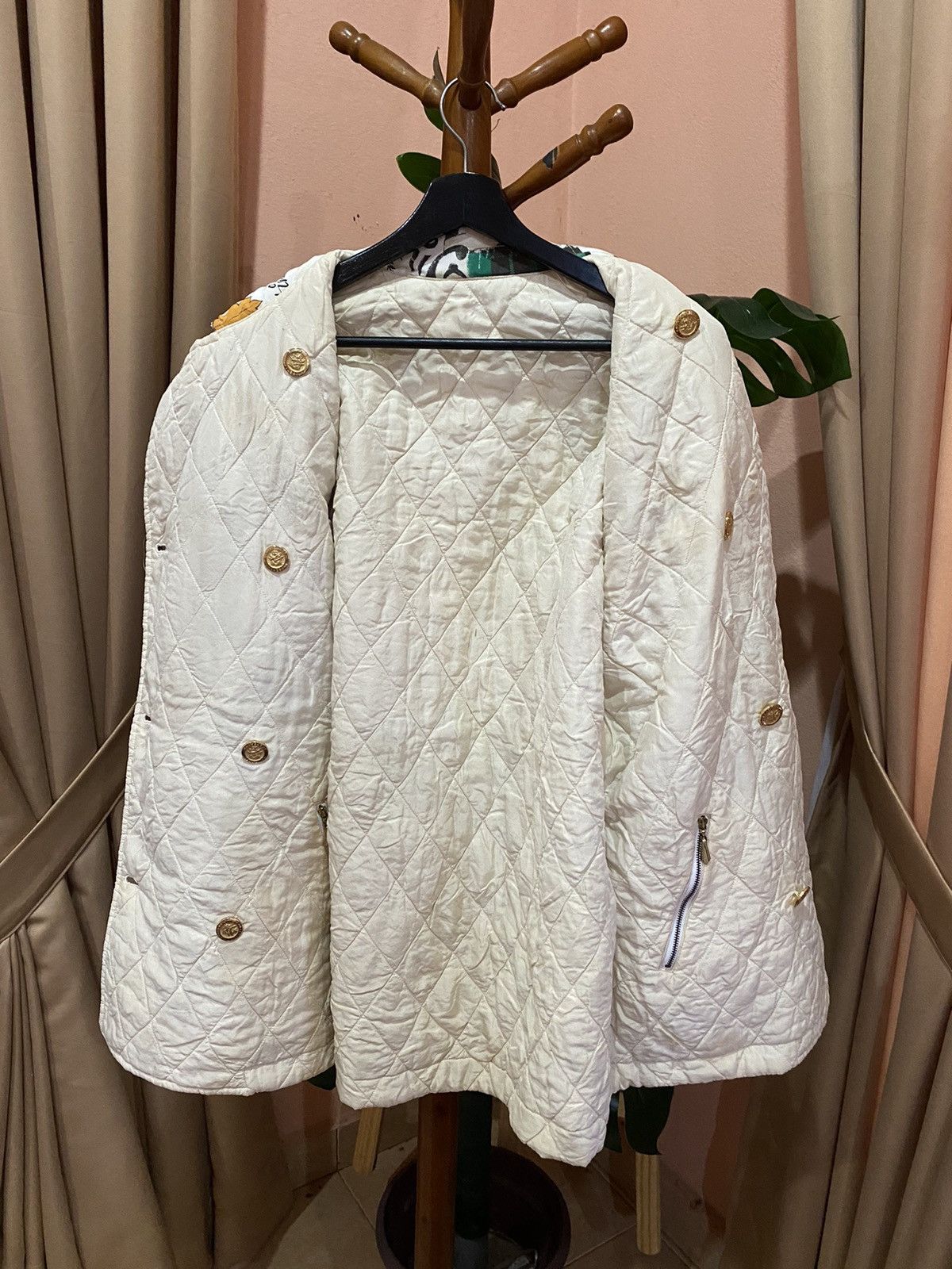 Vintage VINTAGE 90S ALL OVERUSE PRINT AMUSEMENT JACKET Size US M / EU 48-50 / 2 - 15 Thumbnail