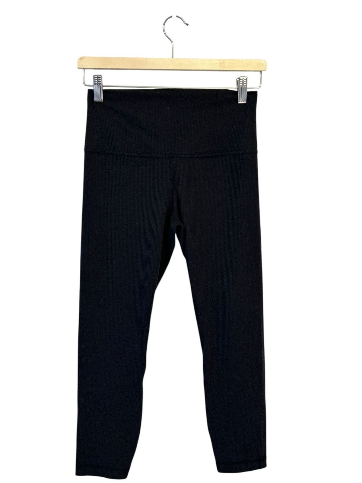 Lululemon Align Ribbed HR Crop 23