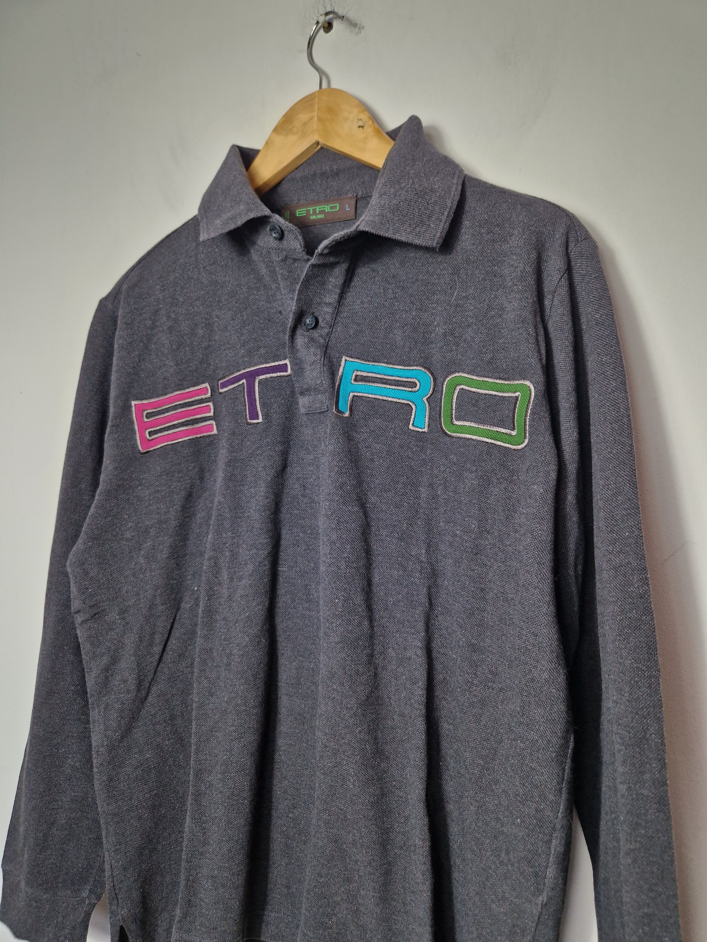 Etro ETRO sweatshirt Size US L / EU 52-54 / 3 - 3 Thumbnail
