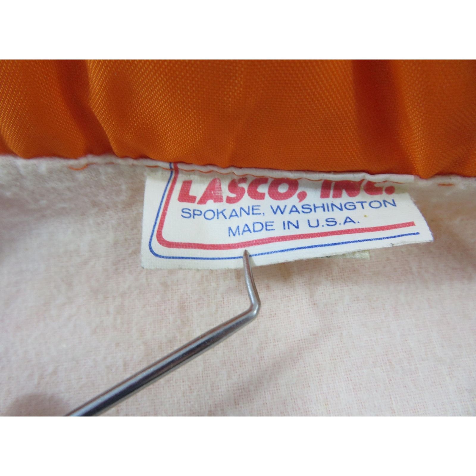 Other BSA Boyscouts 1982 Camp Geronimo Staff Orange Jacket Sz M Size US M / EU 48-50 / 2 - 5 Thumbnail