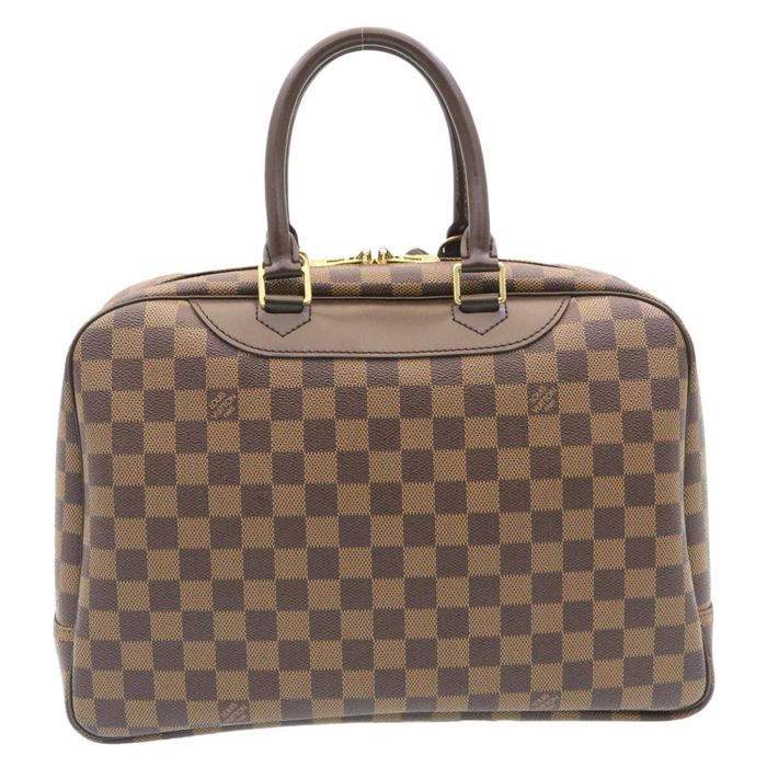 Louis Vuitton Damier Ebene Deauville